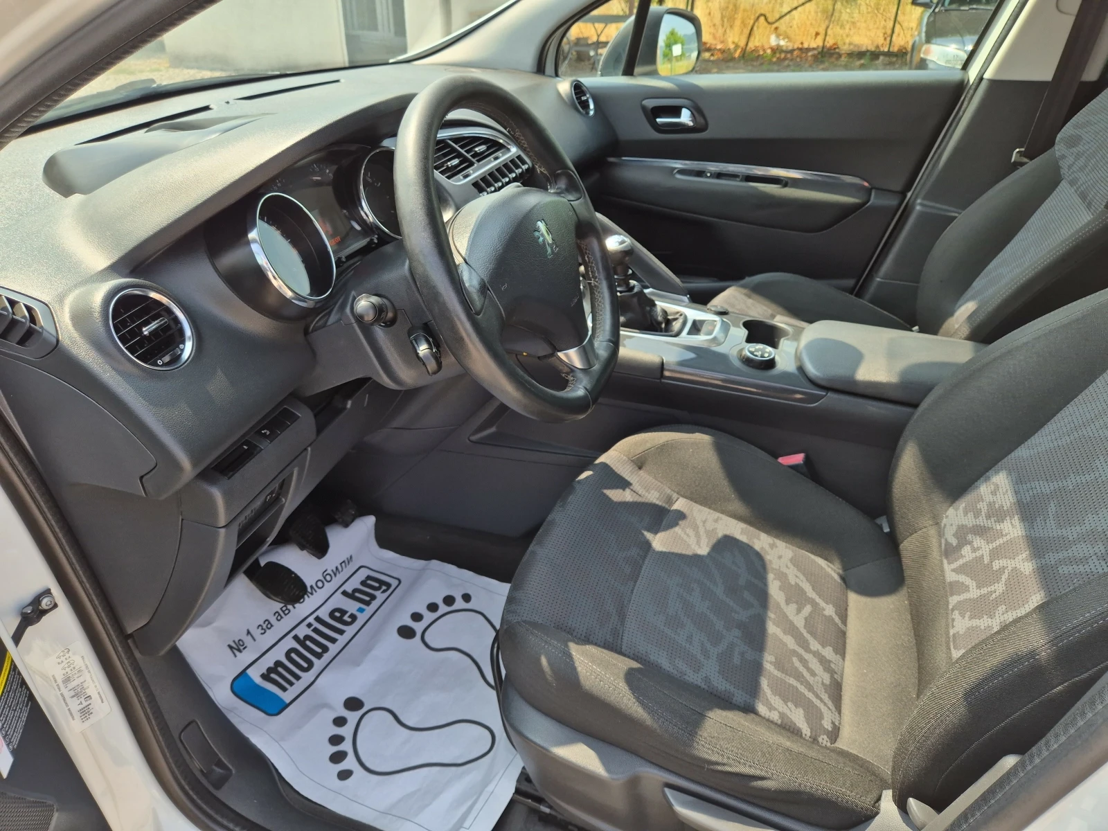 Peugeot 3008 1.6 hdi 108  | Mobile.bg   11