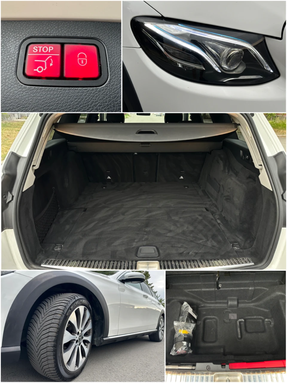 Mercedes-Benz E 220 d 4MATIC ALL-TERRAIN PREMIUM PLUS* !! .  | Mobile.bg   16