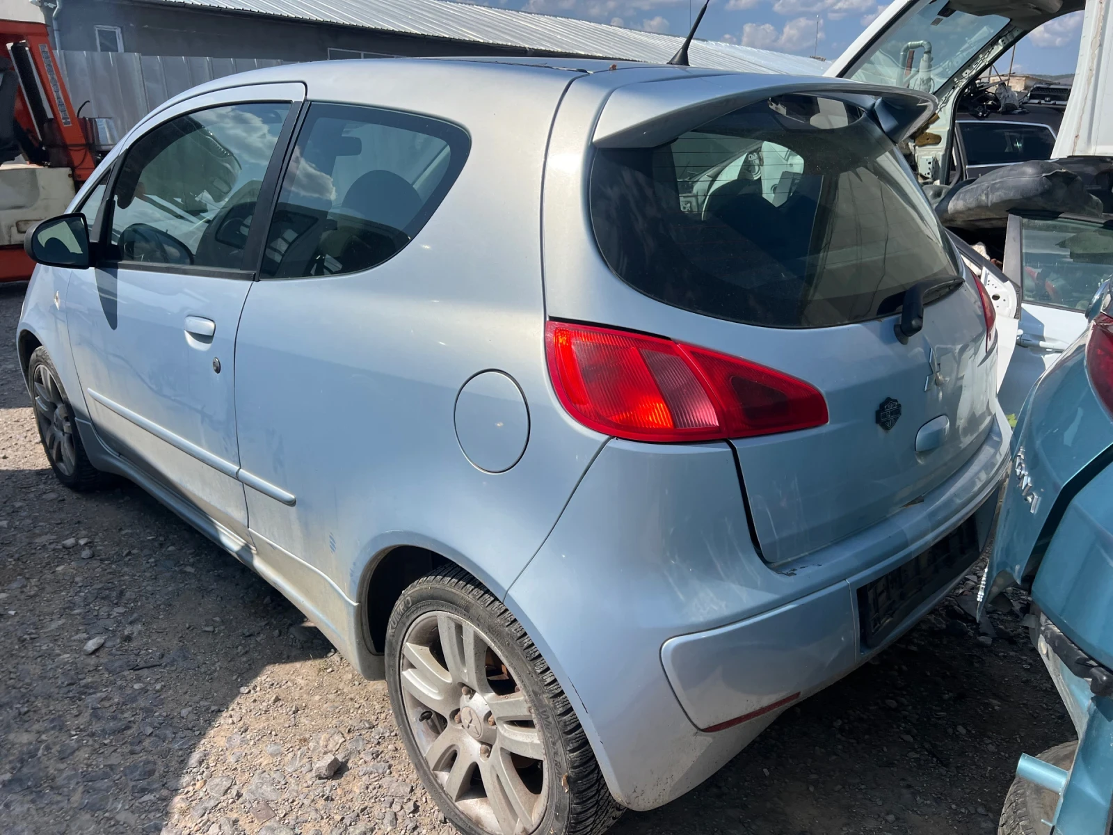 Mitsubishi Colt 1.5T  - изображение 3