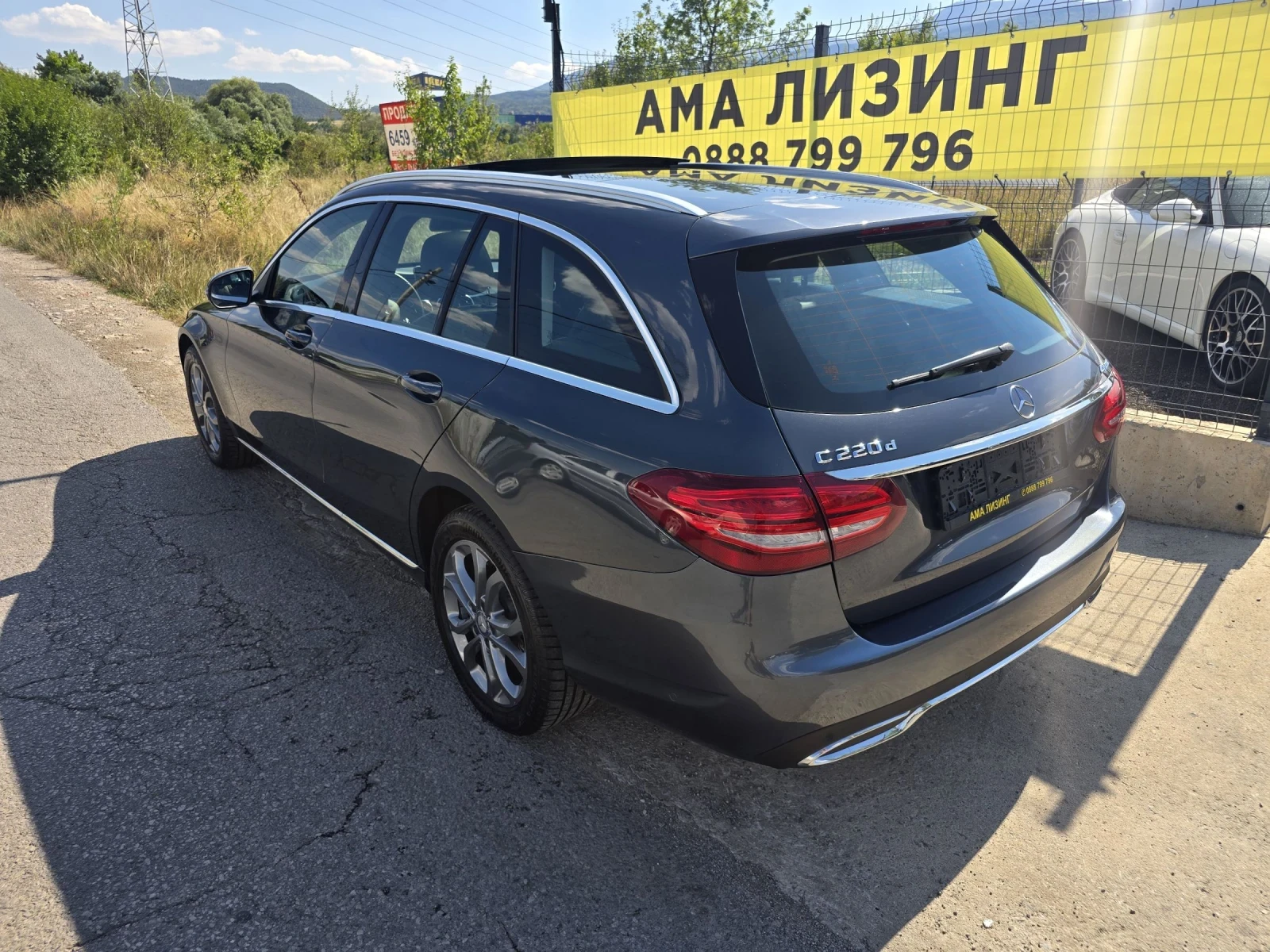 Mercedes-Benz C 220 4MATIC/SPORT/CAMERA - изображение 5