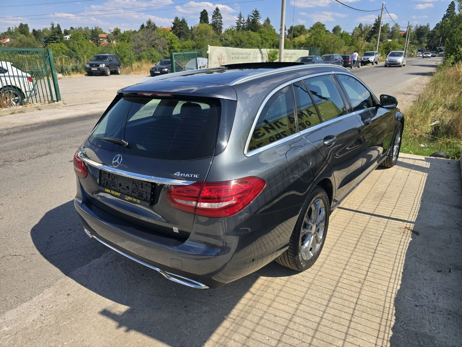 Mercedes-Benz C 220 4MATIC/SPORT/CAMERA - изображение 4