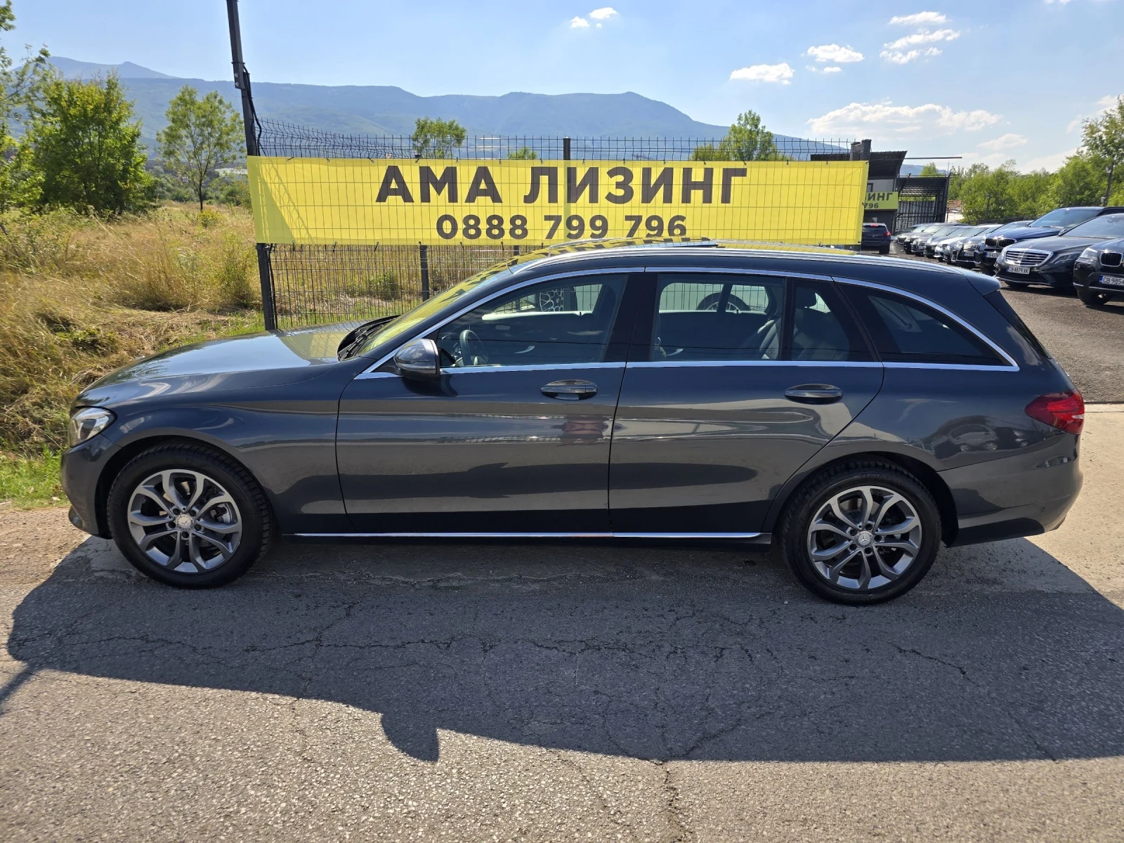 Mercedes-Benz C 220 4MATIC/SPORT/CAMERA - изображение 6