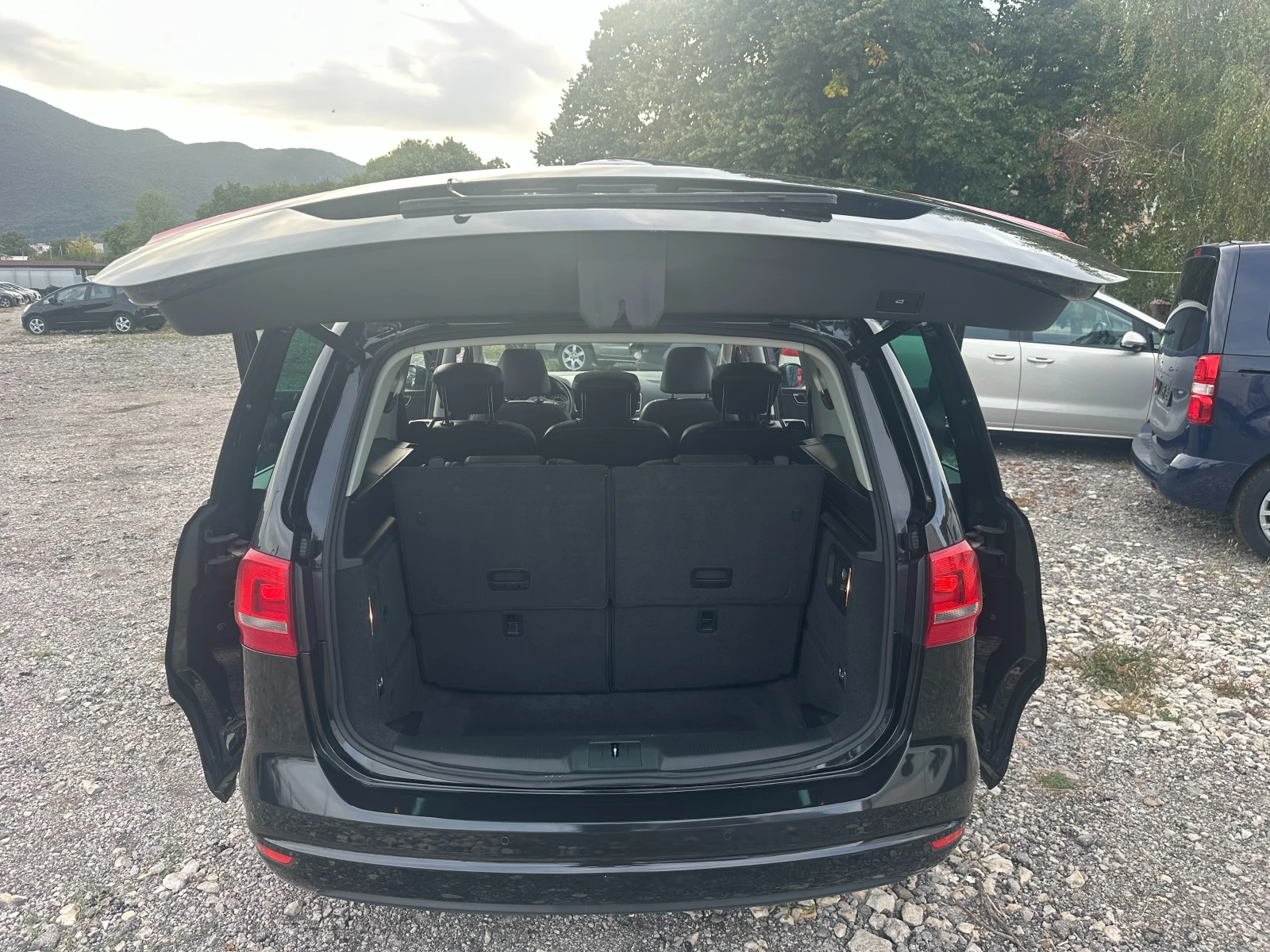 VW Sharan 2.0TDI 140kc 4x4 7mesten FULLL | Mobile.bg   15