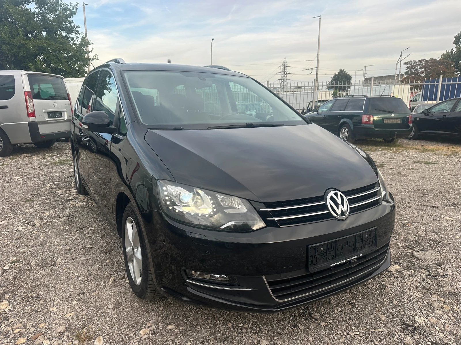 VW Sharan 2.0TDI 140kc 4x4 7mesten FULLL | Mobile.bg   1