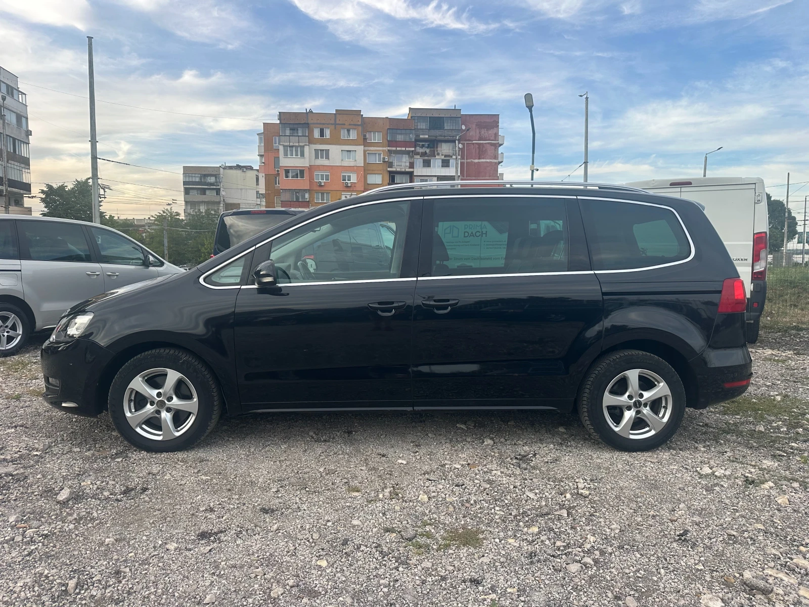 VW Sharan 2.0TDI 140kc 4x4 7mesten FULLL - изображение 6