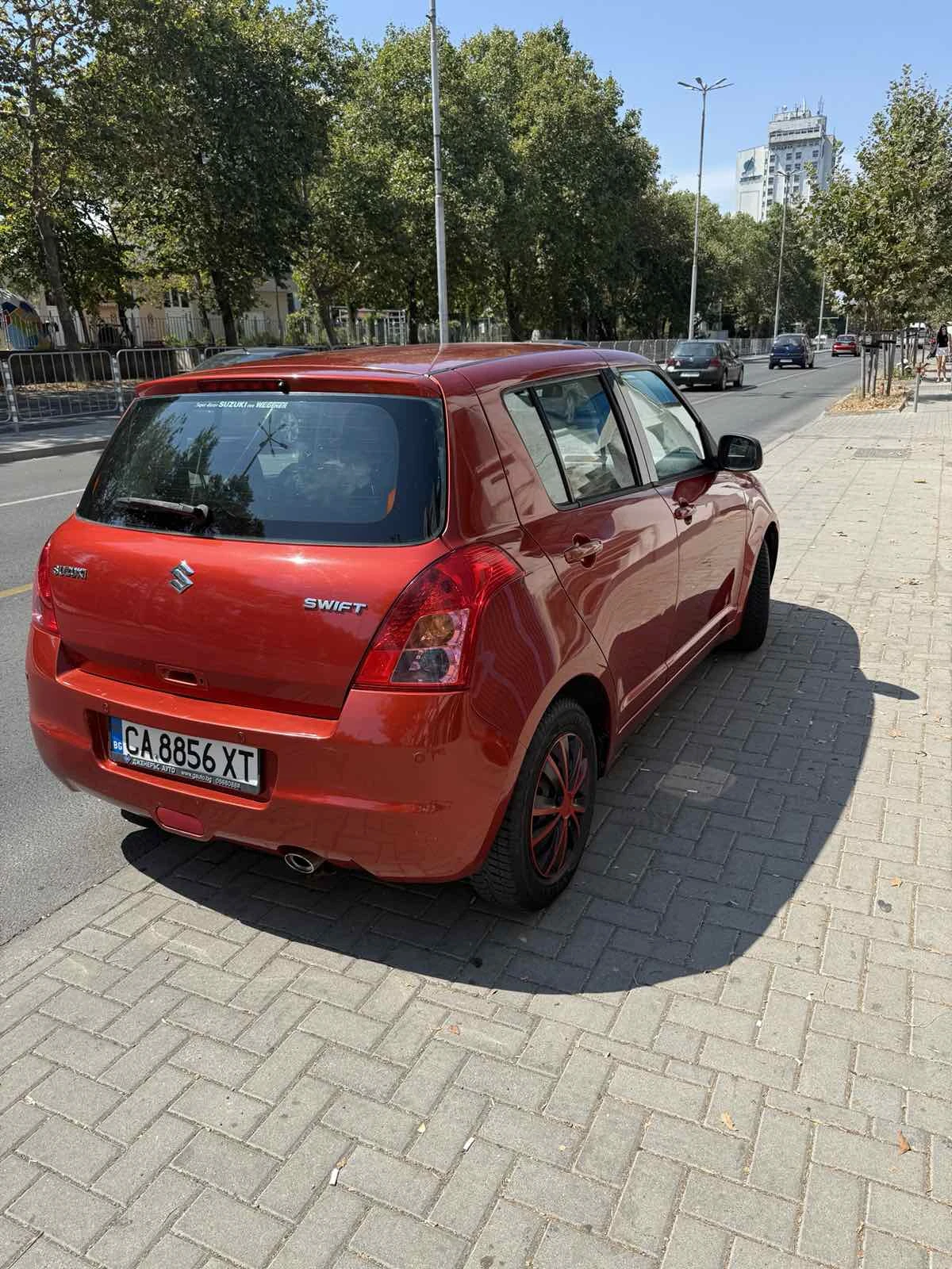 Suzuki Swift  - изображение 9