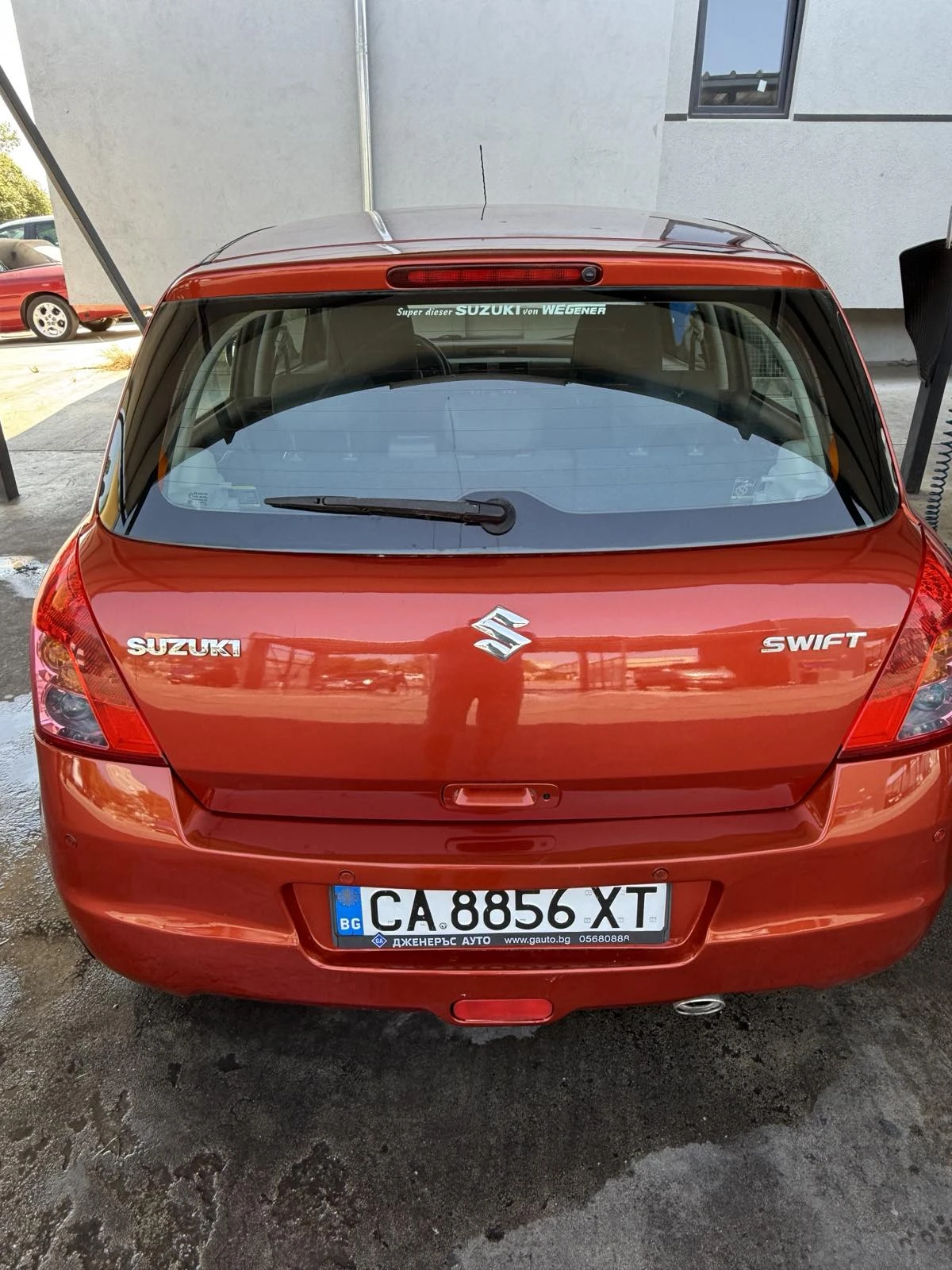Suzuki Swift  - изображение 7