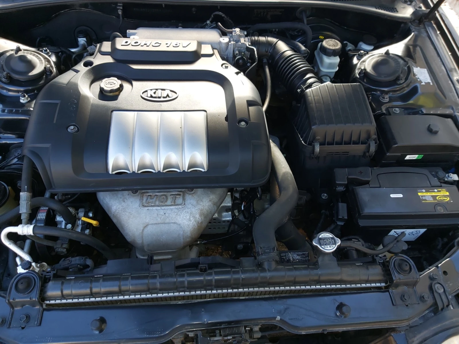 Kia Magentis  - изображение 8