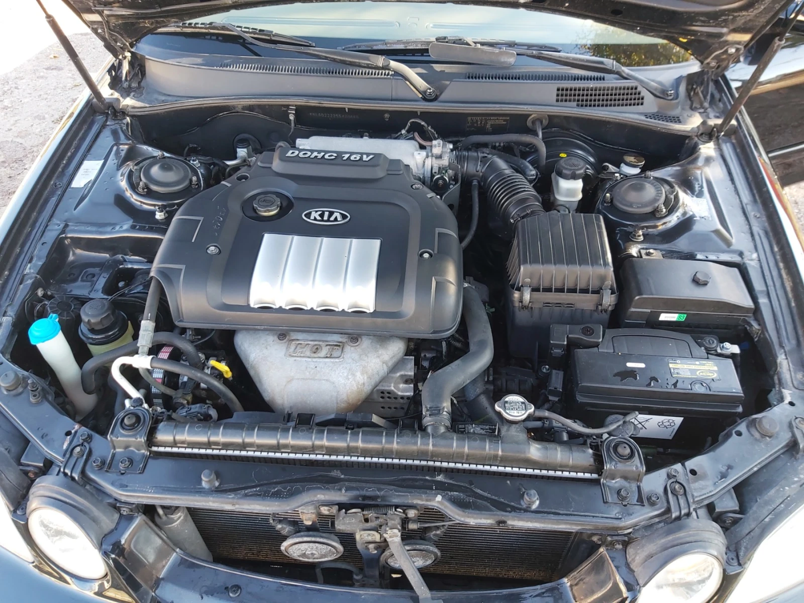 Kia Magentis  - изображение 9