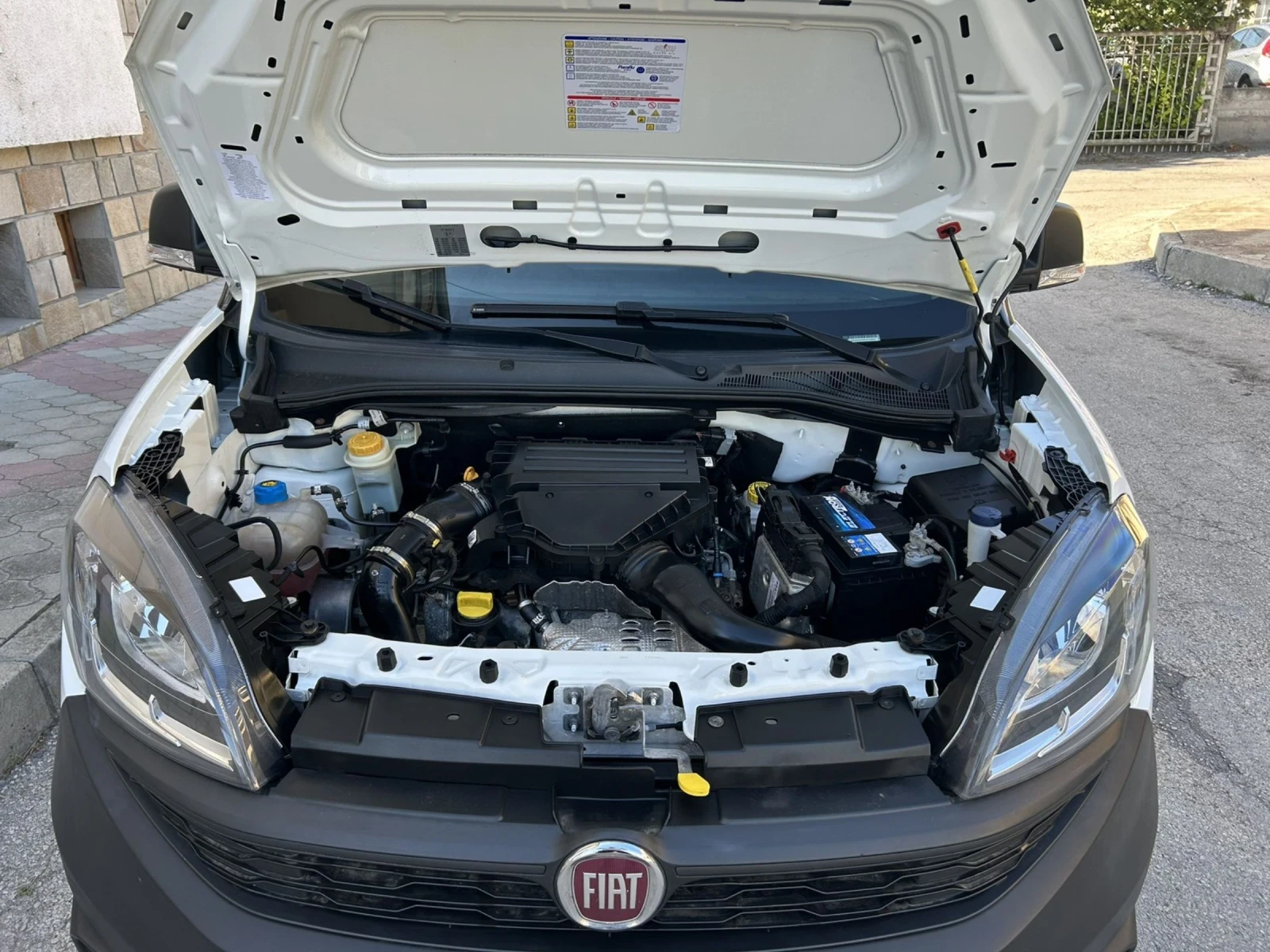 Fiat Doblo 1.3 mjet PROFESSIONAL  - изображение 8