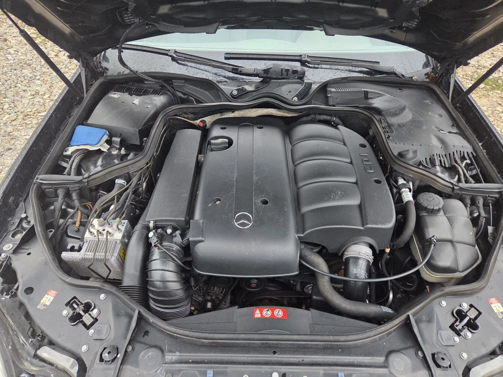 Mercedes-Benz E 220 Avantgarde* automat*  | Mobile.bg   15