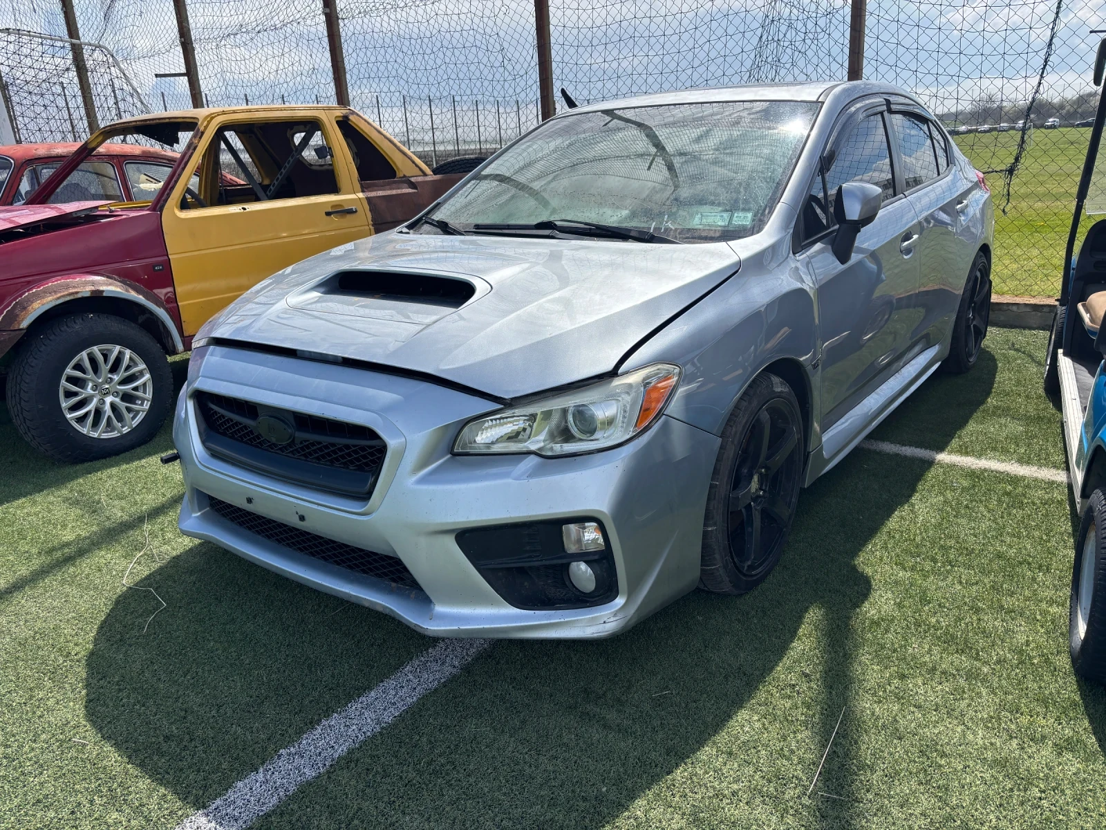 Subaru WRX Limited, снимка 16 - Автомобили и джипове - 52032705