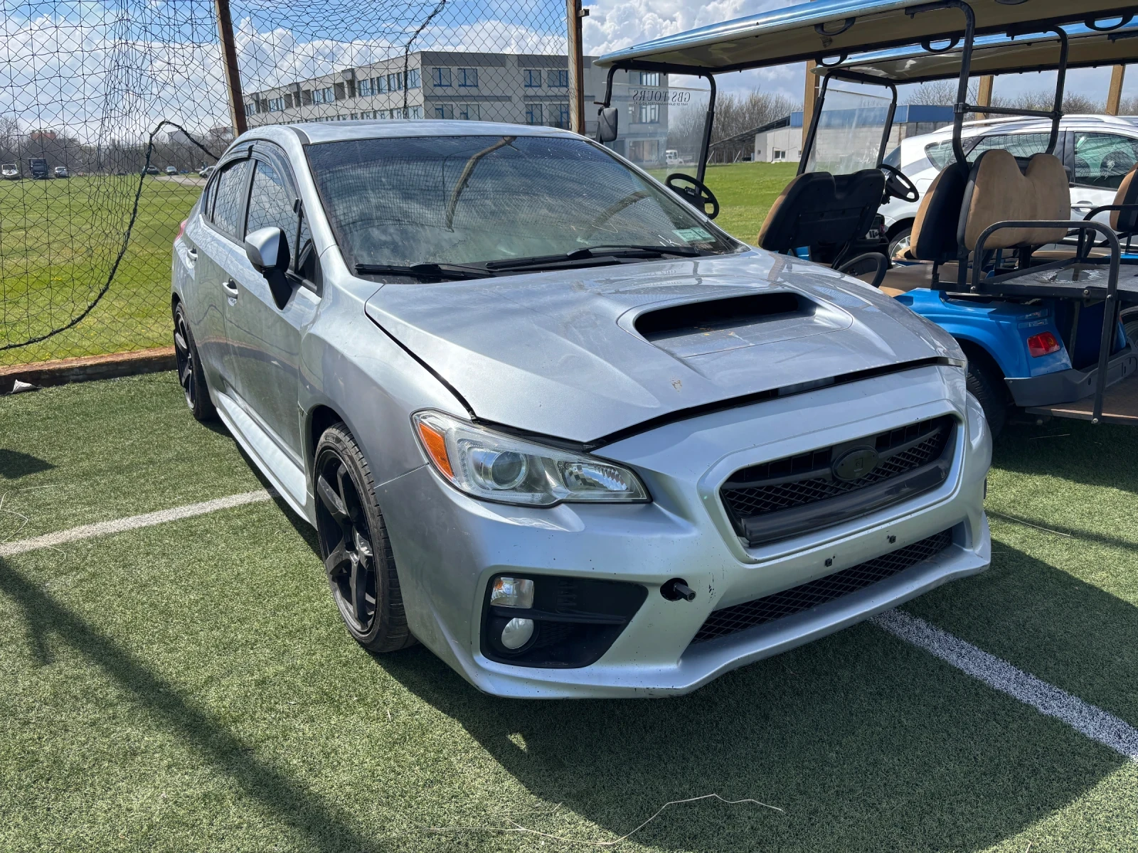 Subaru WRX Limited, снимка 17 - Автомобили и джипове - 52032705