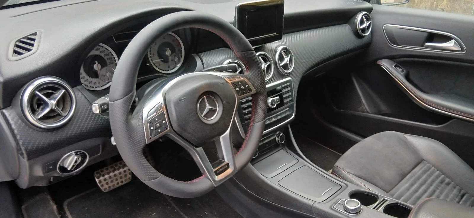 Mercedes-Benz A 200 AMG* Pano* Camera* Distronic* Full led * Автомат - изображение 5