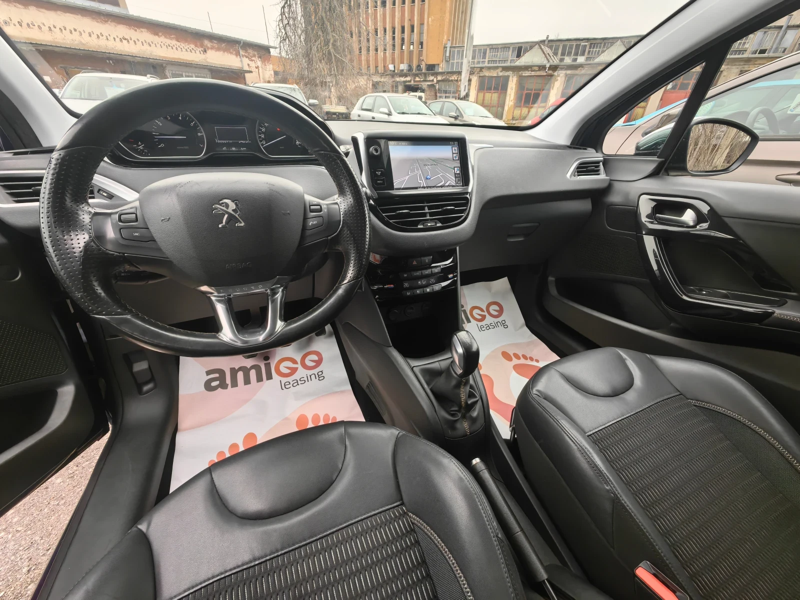 Peugeot 208 1.4 ������ 95 ��, ���� 5, �����������, �������  | Mobile.bg � ����������� 12