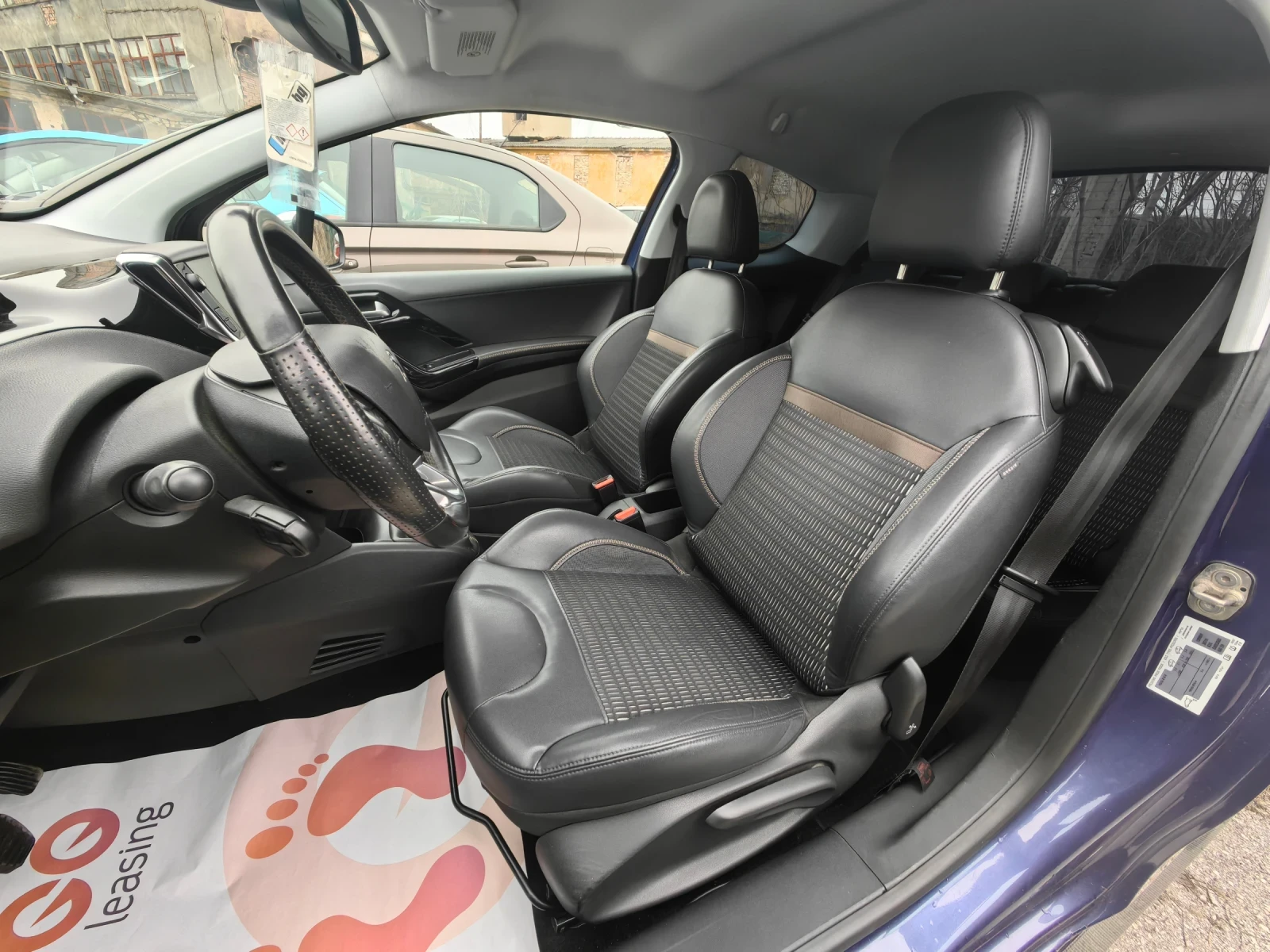 Peugeot 208 1.4 ������ 95 ��, ���� 5, �����������, �������  | Mobile.bg � ����������� 15