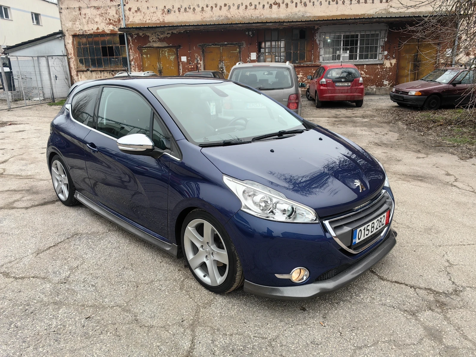 Peugeot 208 1.4 ������ 95 ��, ���� 5, �����������, �������  | Mobile.bg � ����������� 2