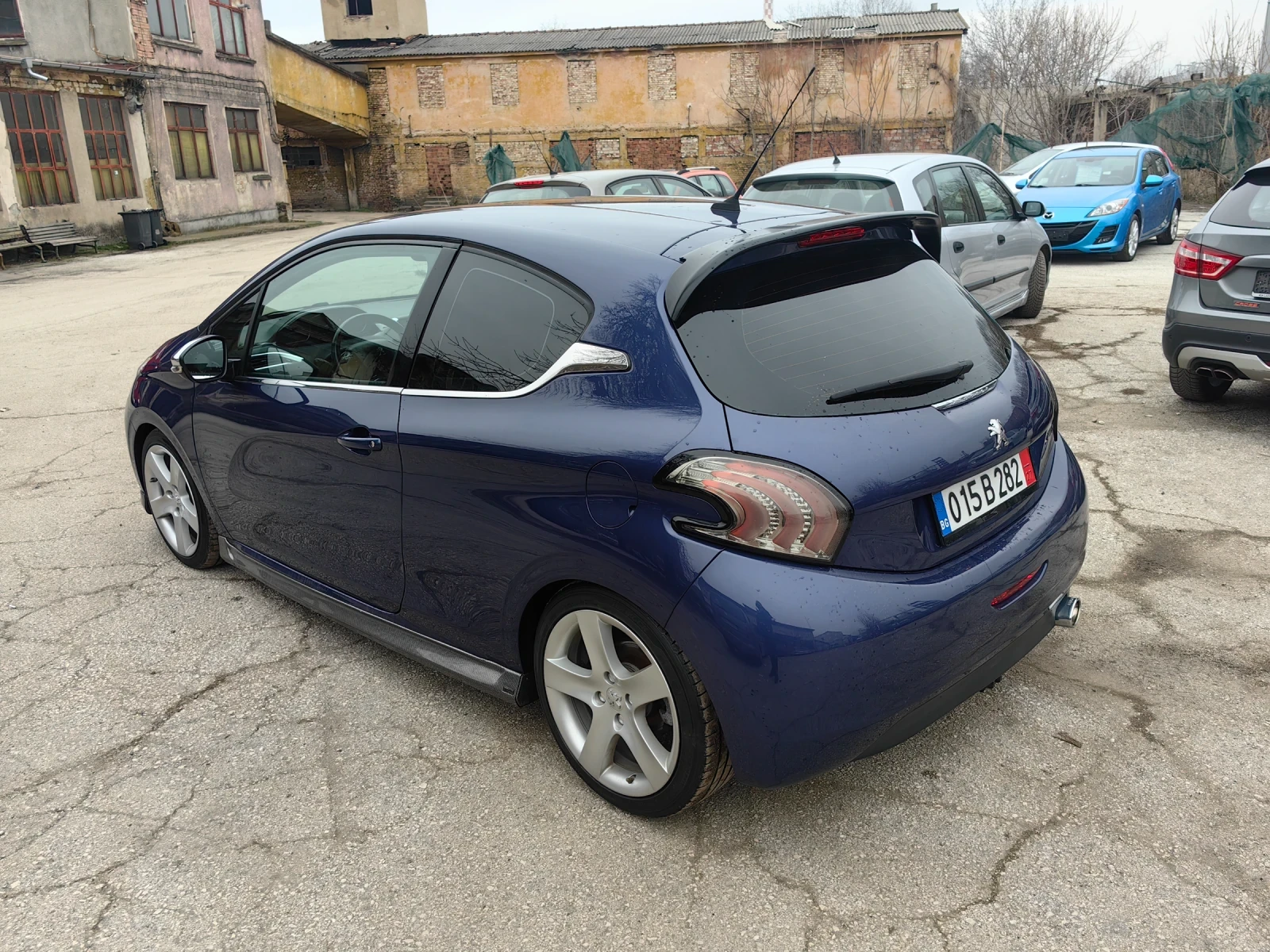 Peugeot 208 1.4 ������ 95 ��, ���� 5, �����������, �������  | Mobile.bg � ����������� 6
