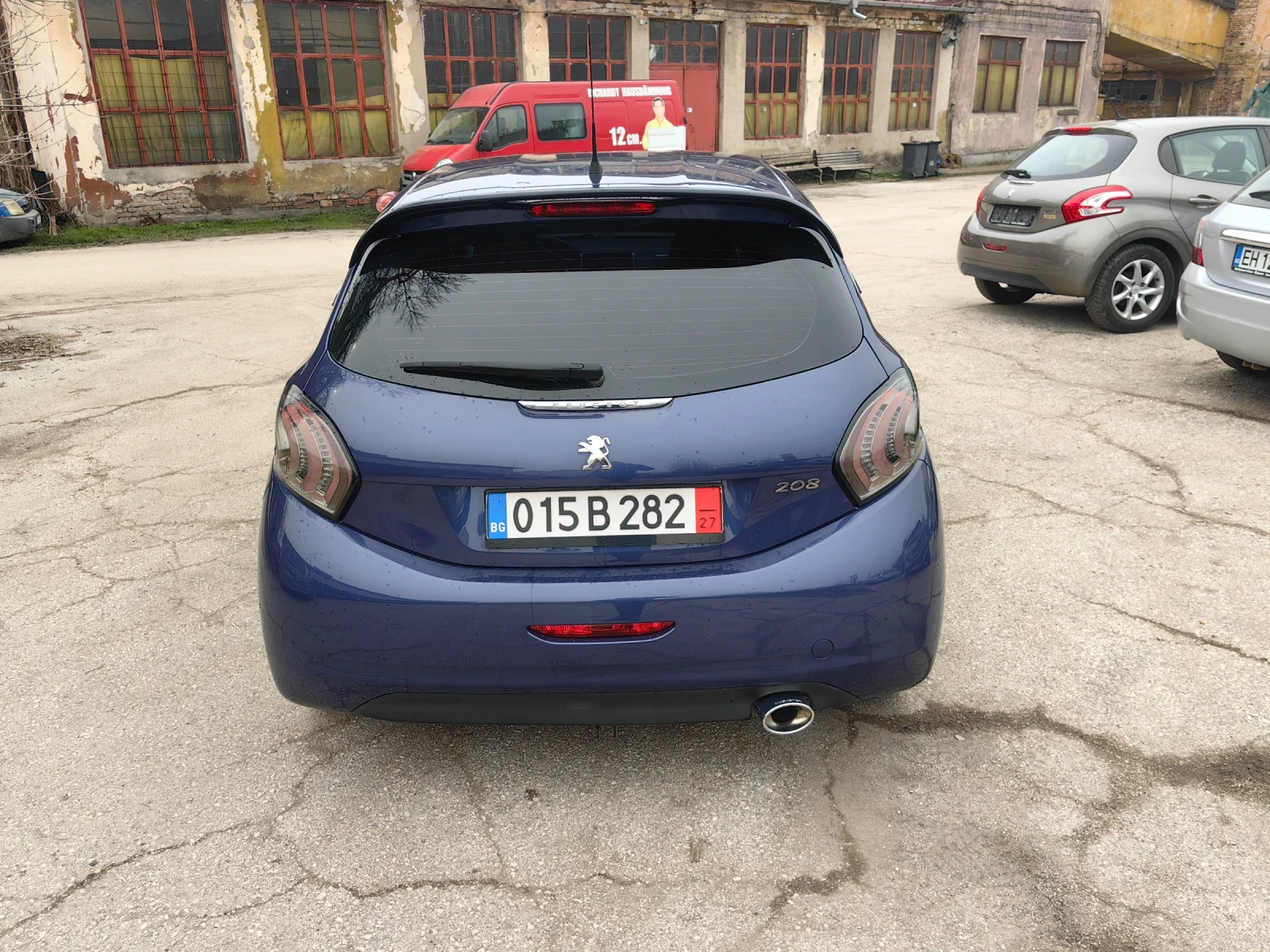 Peugeot 208 1.4 ������ 95 ��, ���� 5, �����������, �������  | Mobile.bg � ����������� 5