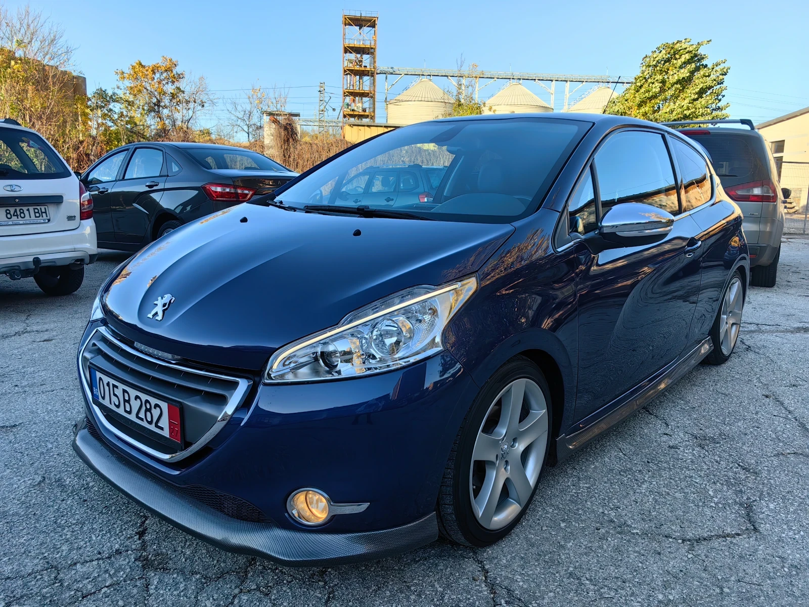 Peugeot 208 1.4  95 ,  5, ,   | Mobile.bg   8
