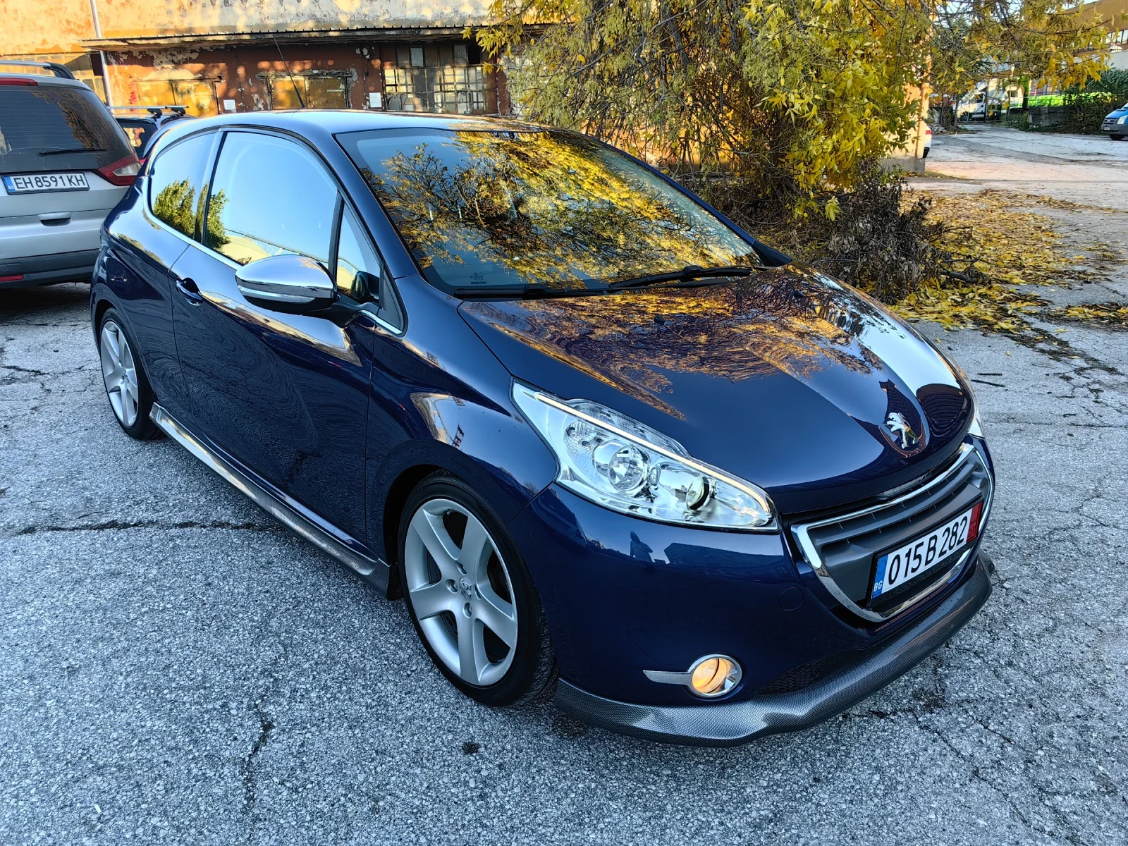 Peugeot 208 1.4  95 ,  5, ,   | Mobile.bg   2
