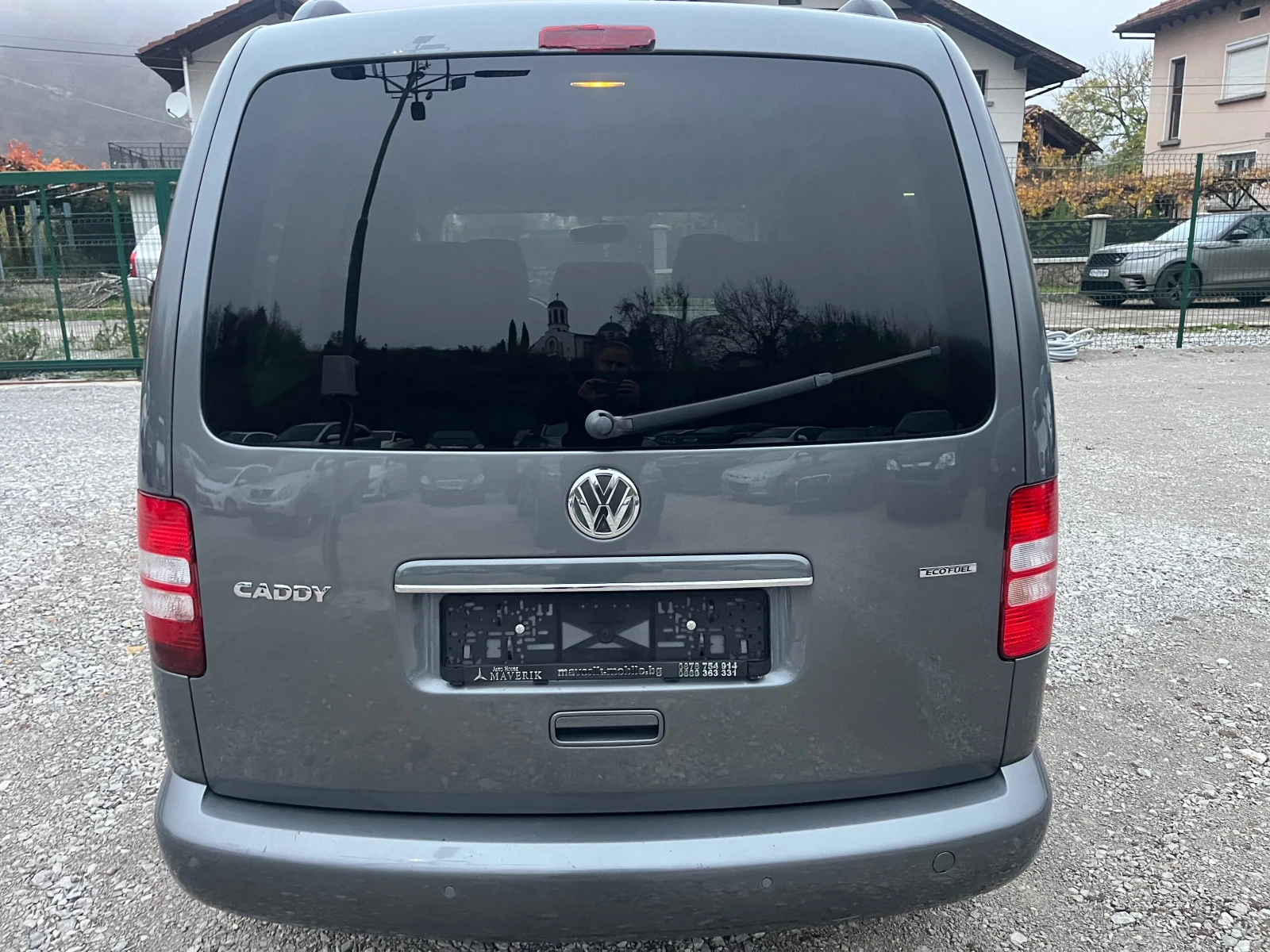 VW Caddy 2.0i ecofuel | Mobile.bg   5