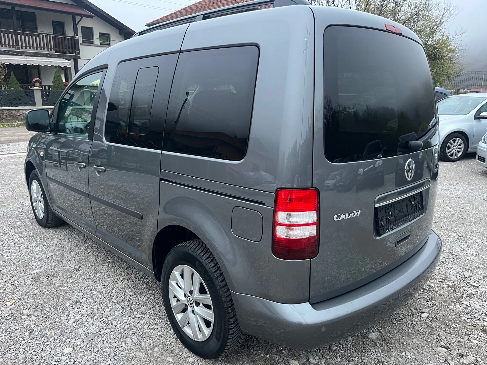 VW Caddy 2.0i ecofuel | Mobile.bg   4