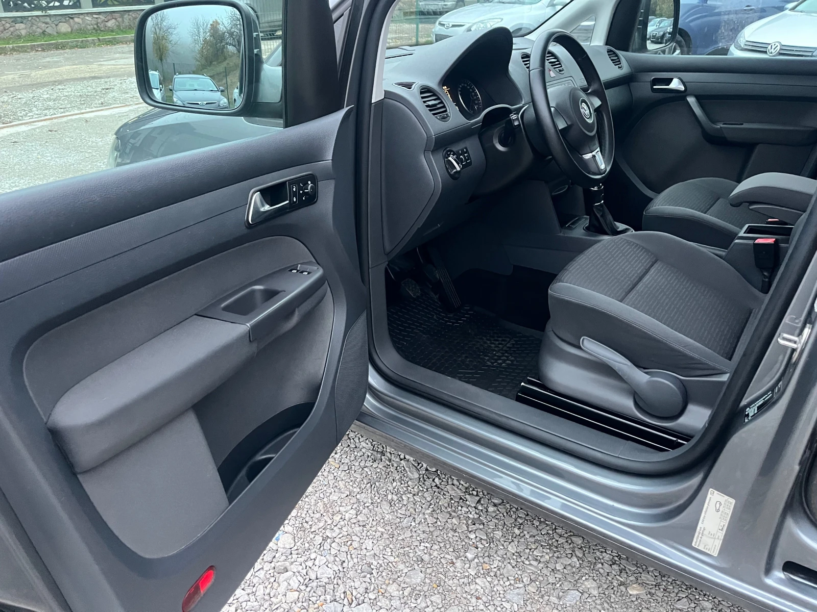 VW Caddy 2.0i ecofuel | Mobile.bg   9