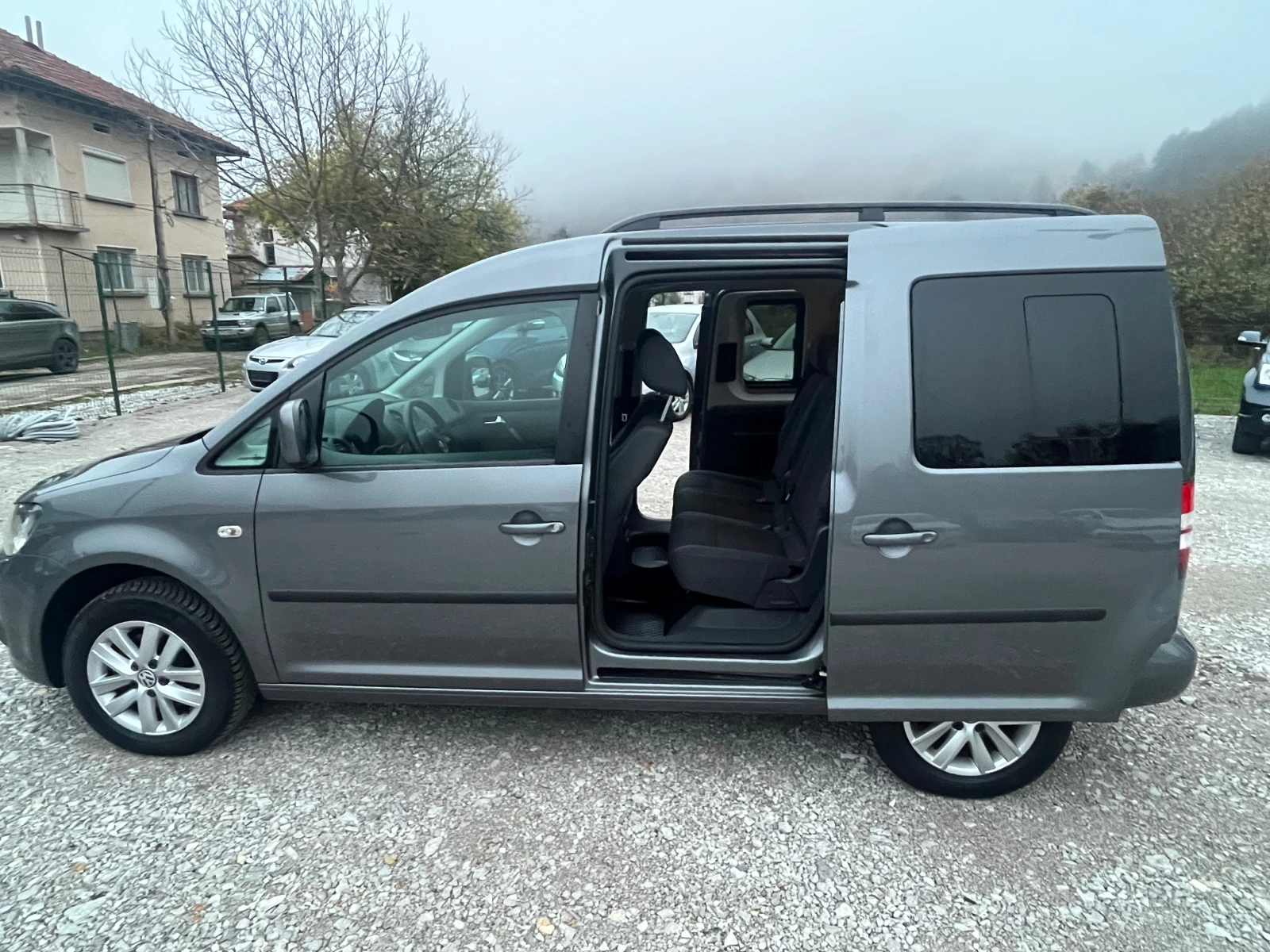 VW Caddy 2.0i ecofuel | Mobile.bg   6