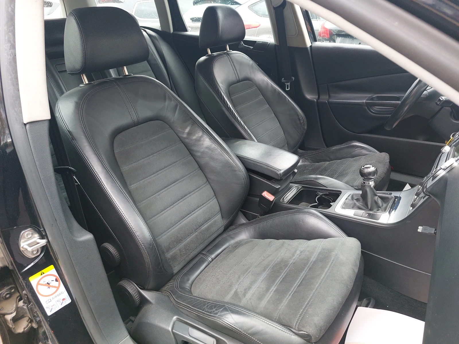 VW Passat 2.0TDI* HI-LINE* 6-speed.*  | Mobile.bg   12