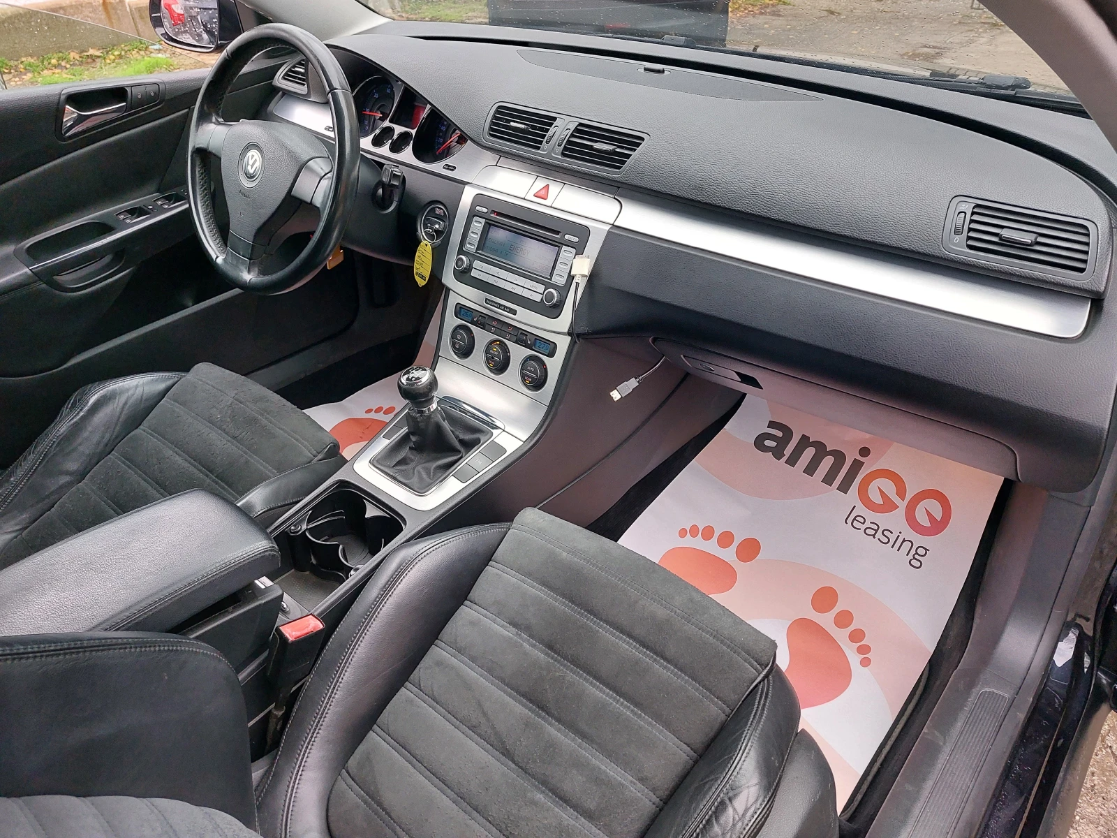 VW Passat 2.0TDI* HI-LINE* 6-speed.*  | Mobile.bg   13