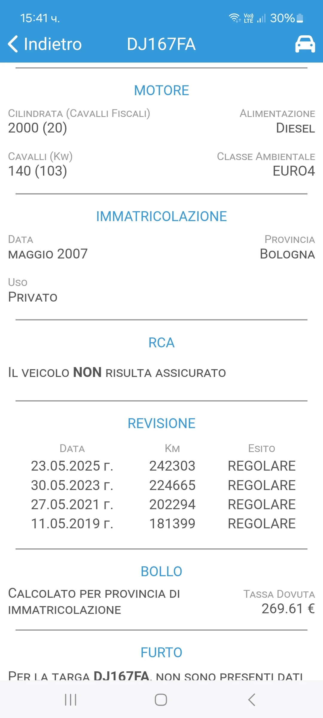 VW Passat 2.0TDI* HI-LINE* 6-speed.*  | Mobile.bg   14