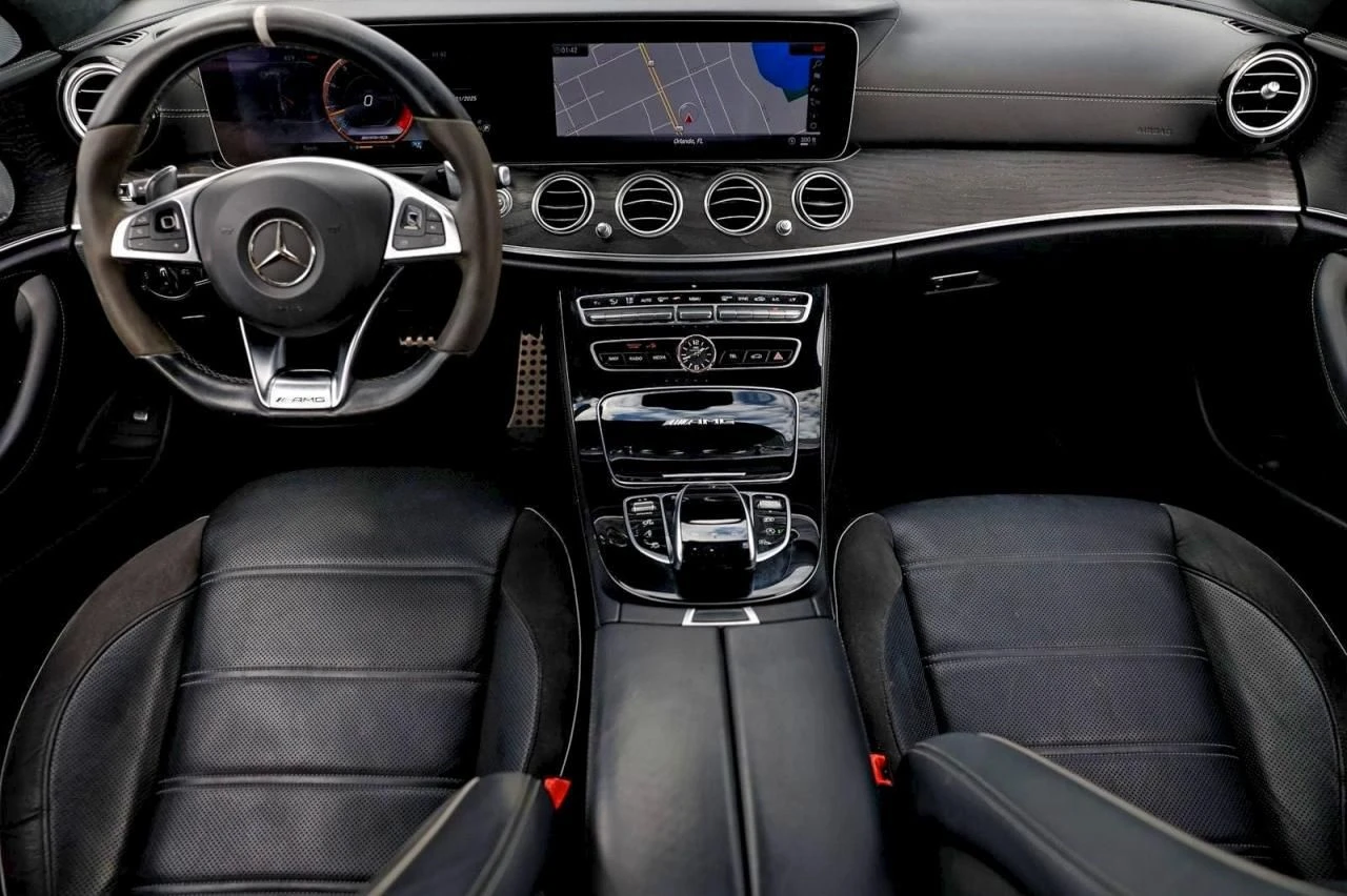 Mercedes-Benz E 63 AMG  - изображение 9