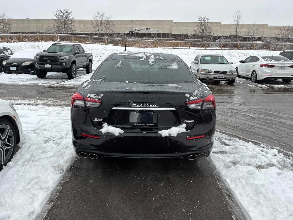 Maserati Ghibli * S Q4 GranLusso * CARFAX * ЦЕНА ДО БГ - изображение 4