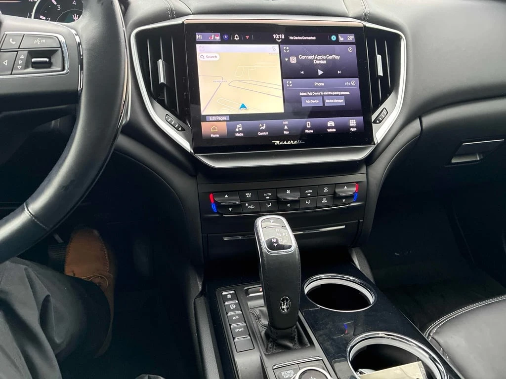 Maserati Ghibli * S Q4 GranLusso * CARFAX * ЦЕНА ДО БГ - изображение 9