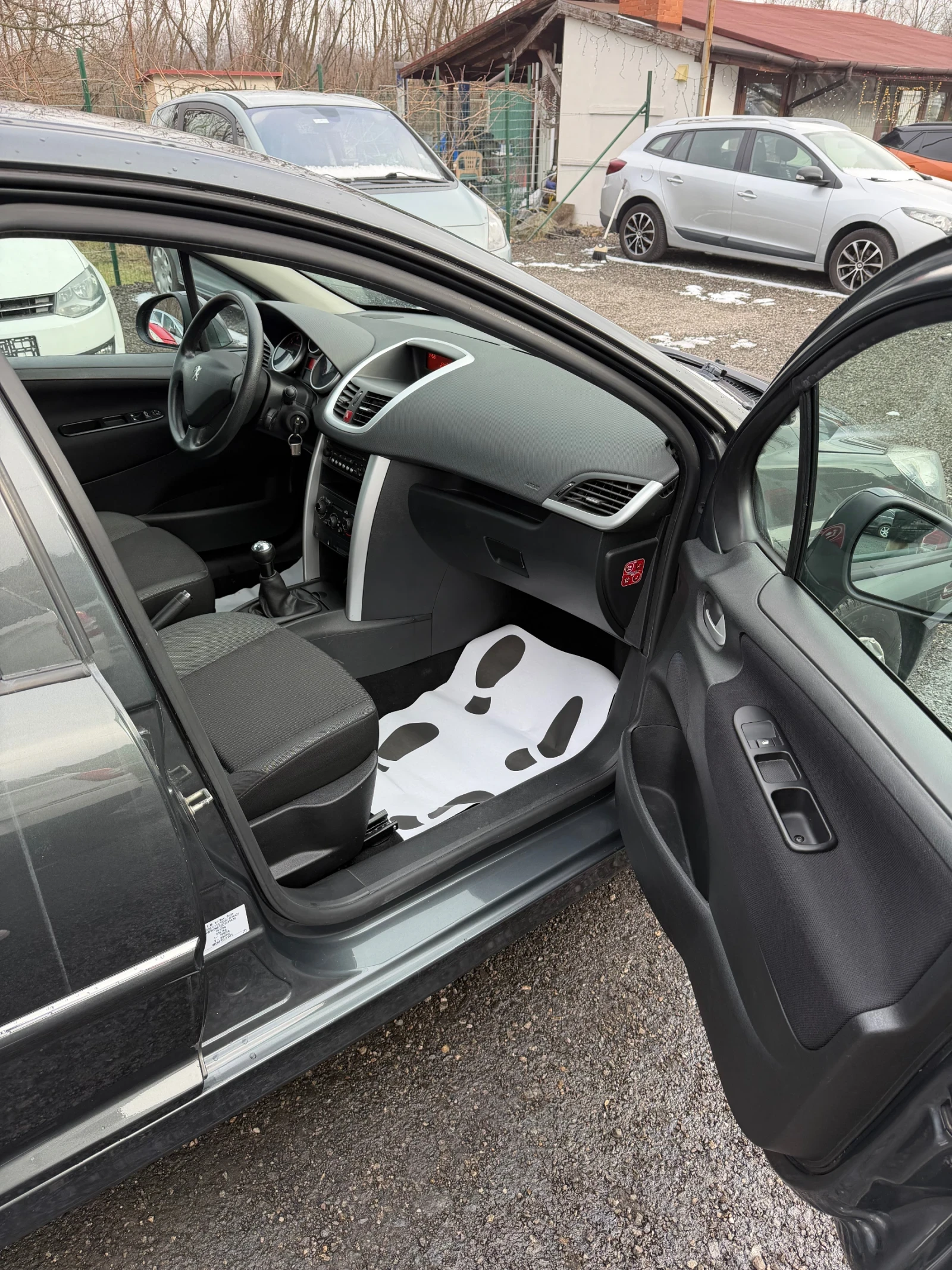 Peugeot 207 BRC Газ САМО 94000 км! Евро5 - изображение 9