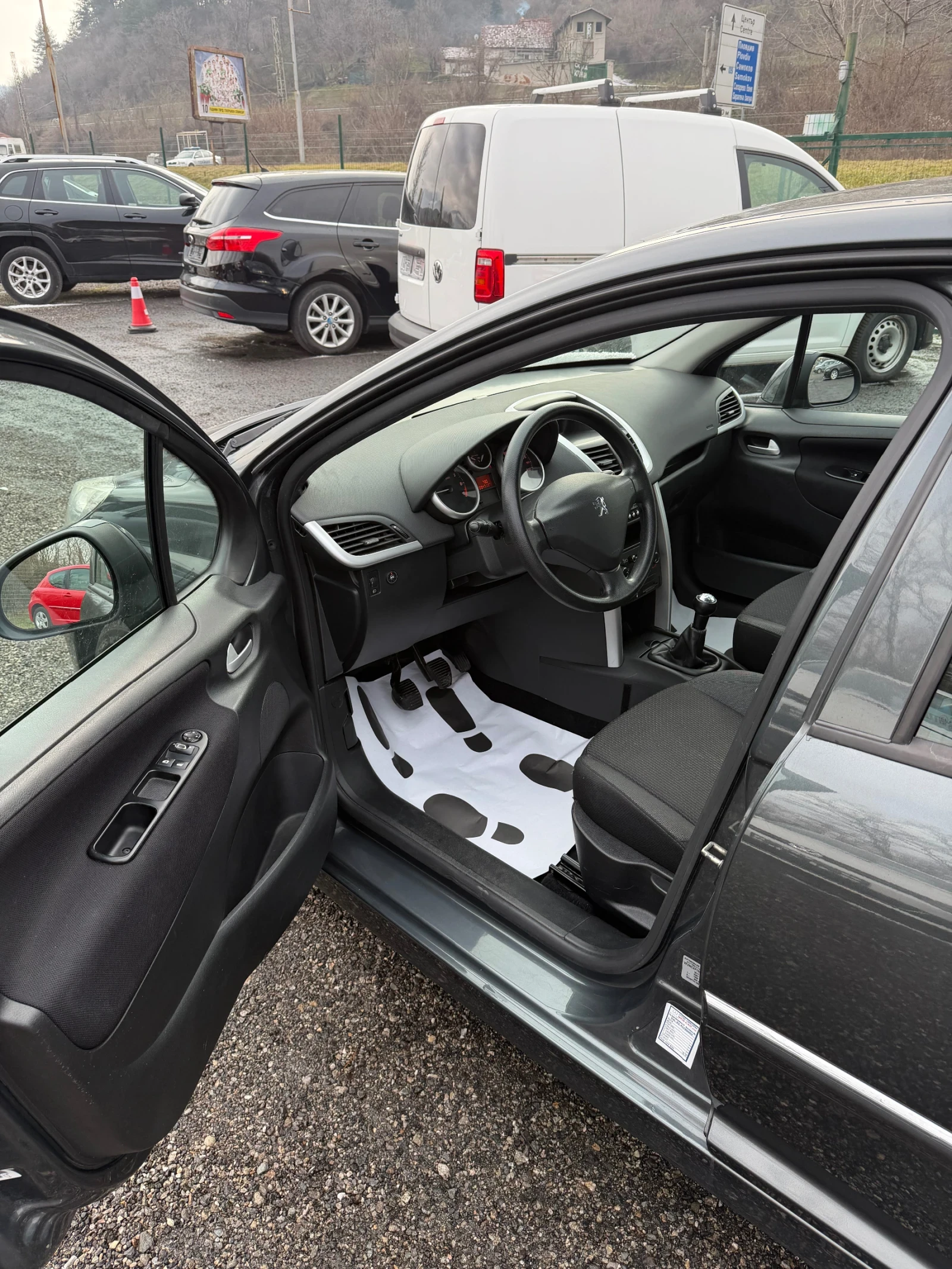 Peugeot 207 BRC Газ САМО 94000 км! Евро5 - изображение 8