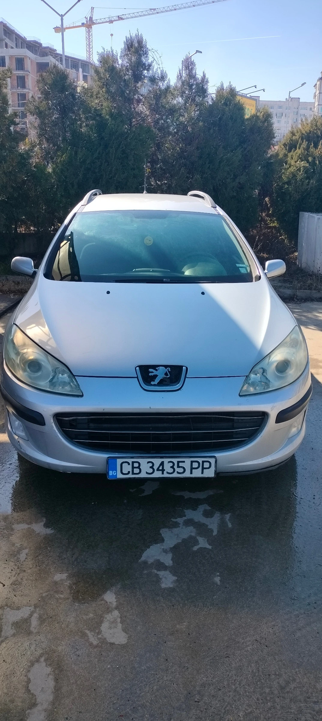 Peugeot 407 SW, снимка 4 - Автомобили и джипове - 53665287