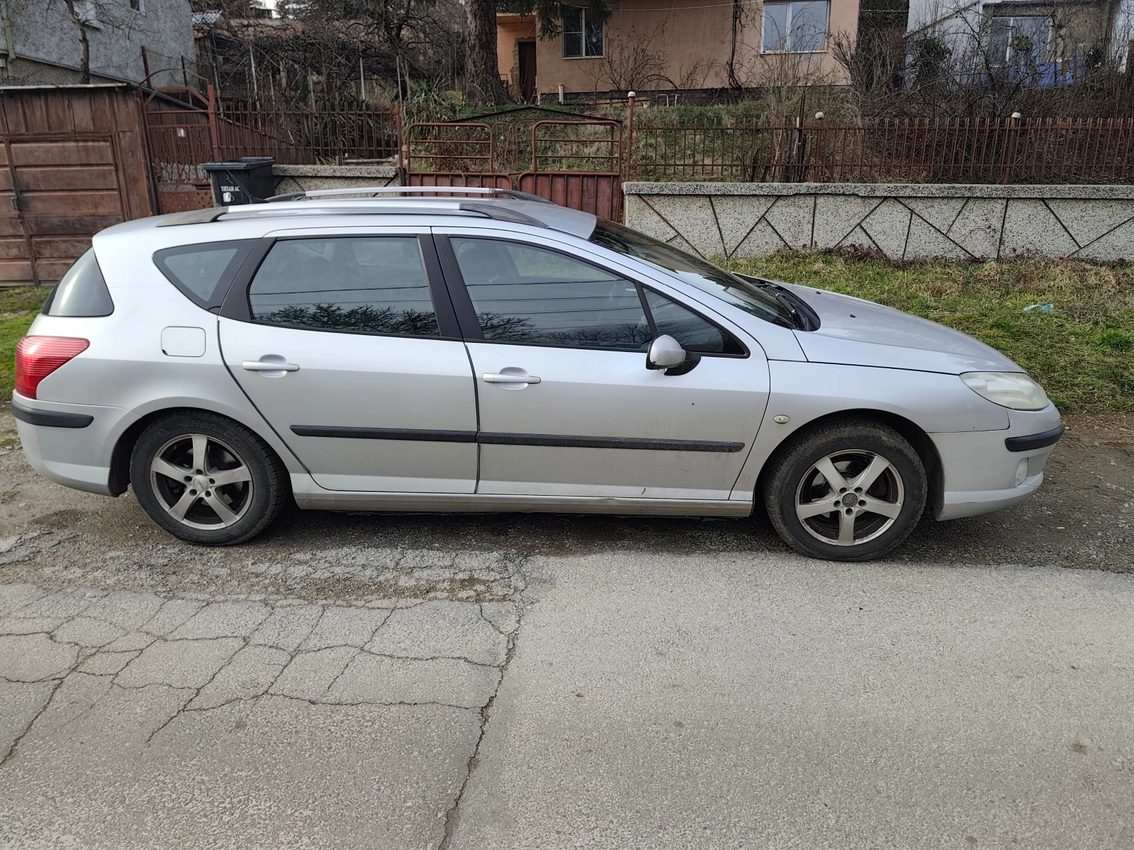 Peugeot 407 SW, снимка 5 - Автомобили и джипове - 53665287