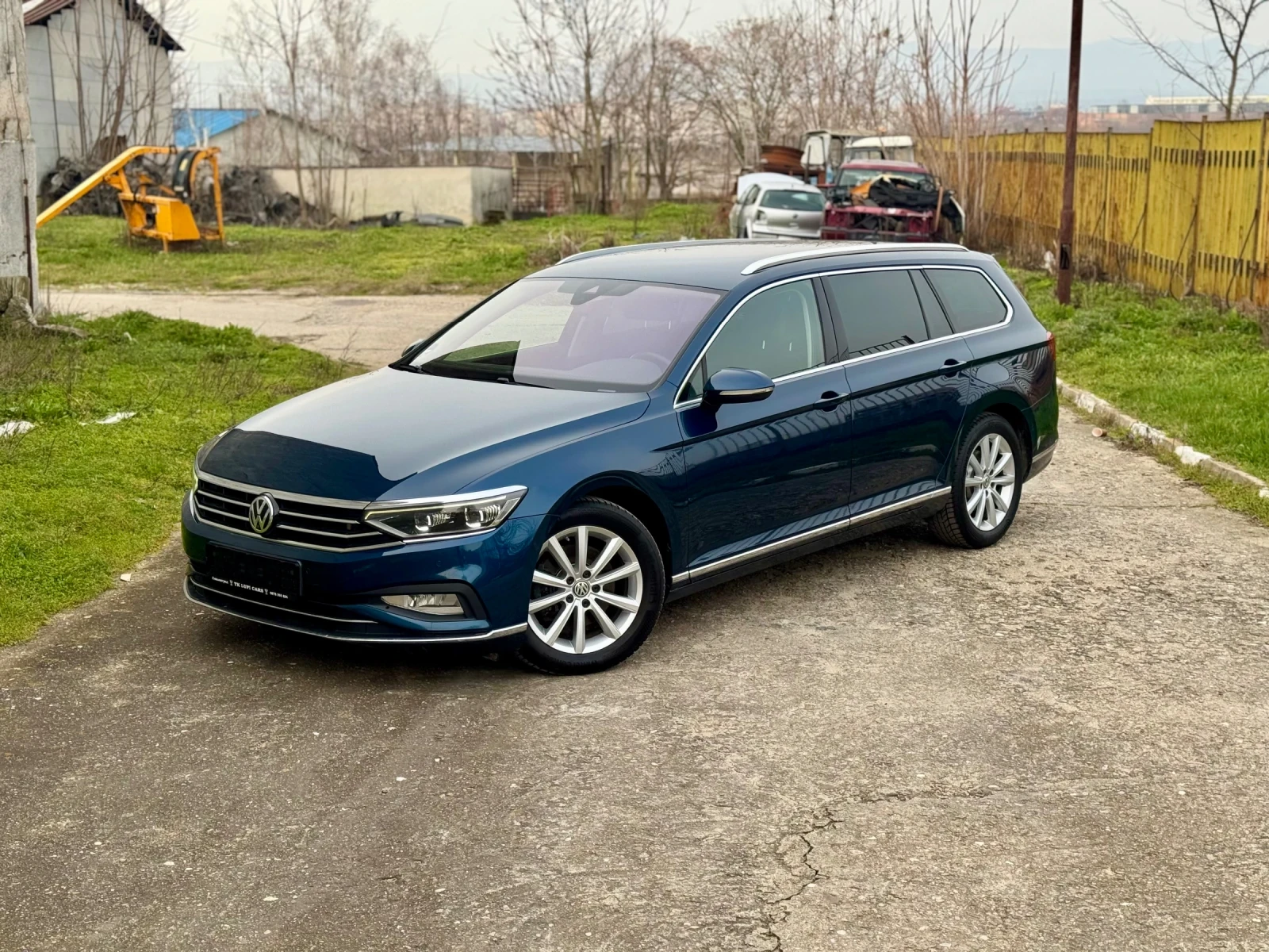 VW Passat 2.0TDI 4Motion HIGHLINE VIRTUAL IQ-light full assi | Mobile.bg � ����������� 1