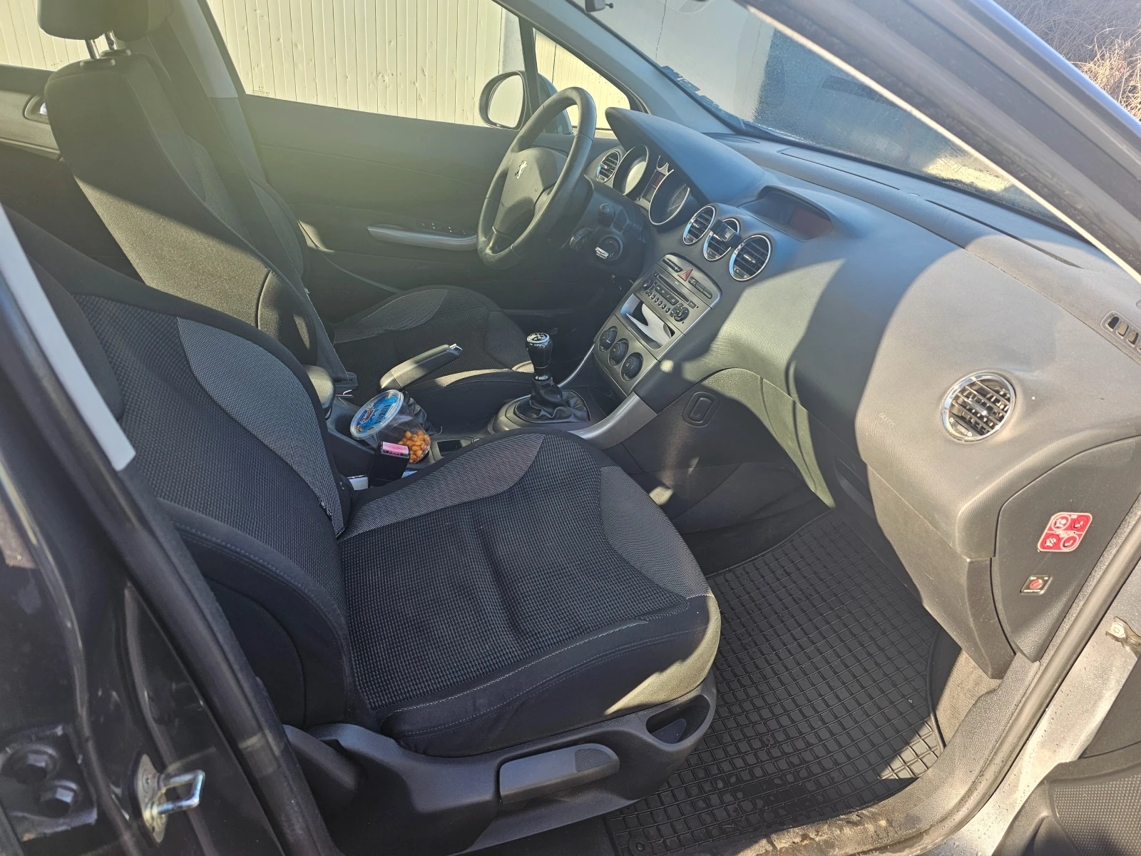 Peugeot 308 Газ-инж-Гаражно, снимка 11 - Автомобили и джипове - 53853744