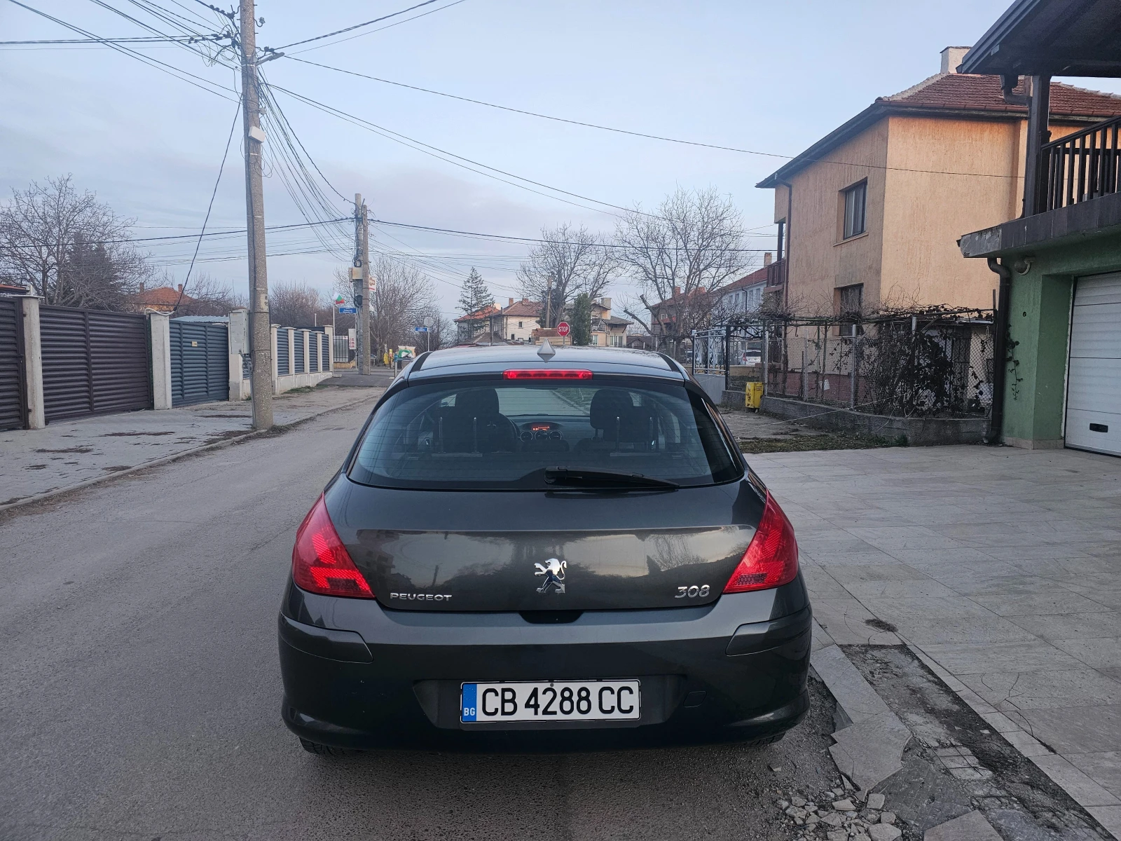 Peugeot 308 Газ-инж-Гаражно, снимка 6 - Автомобили и джипове - 53853744