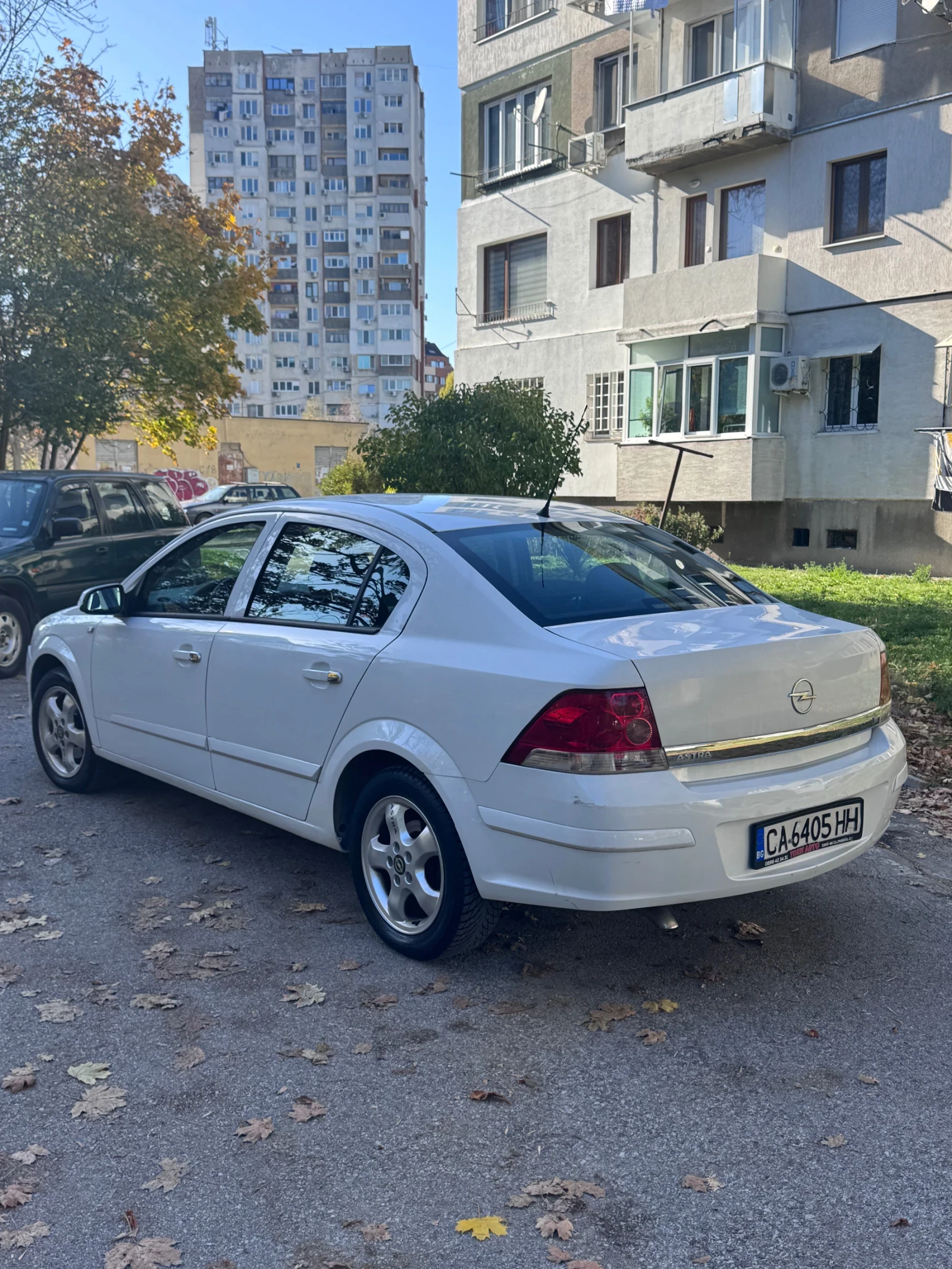Opel Astra, снимка 9 - Автомобили и джипове - 53948798