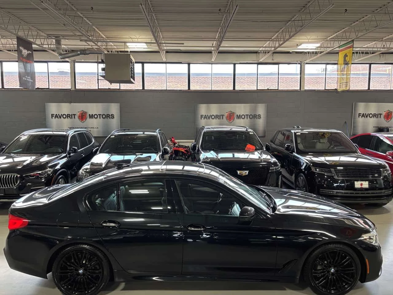 BMW 540 * xDrive * CARFAX * ЦЕНА ДО БГ, снимка 3 - Автомобили и джипове - 53951245