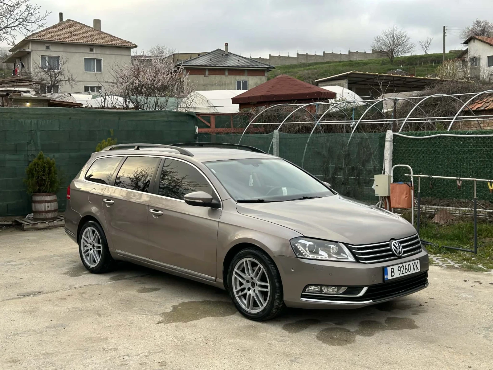 VW Passat 2.0TDI highline