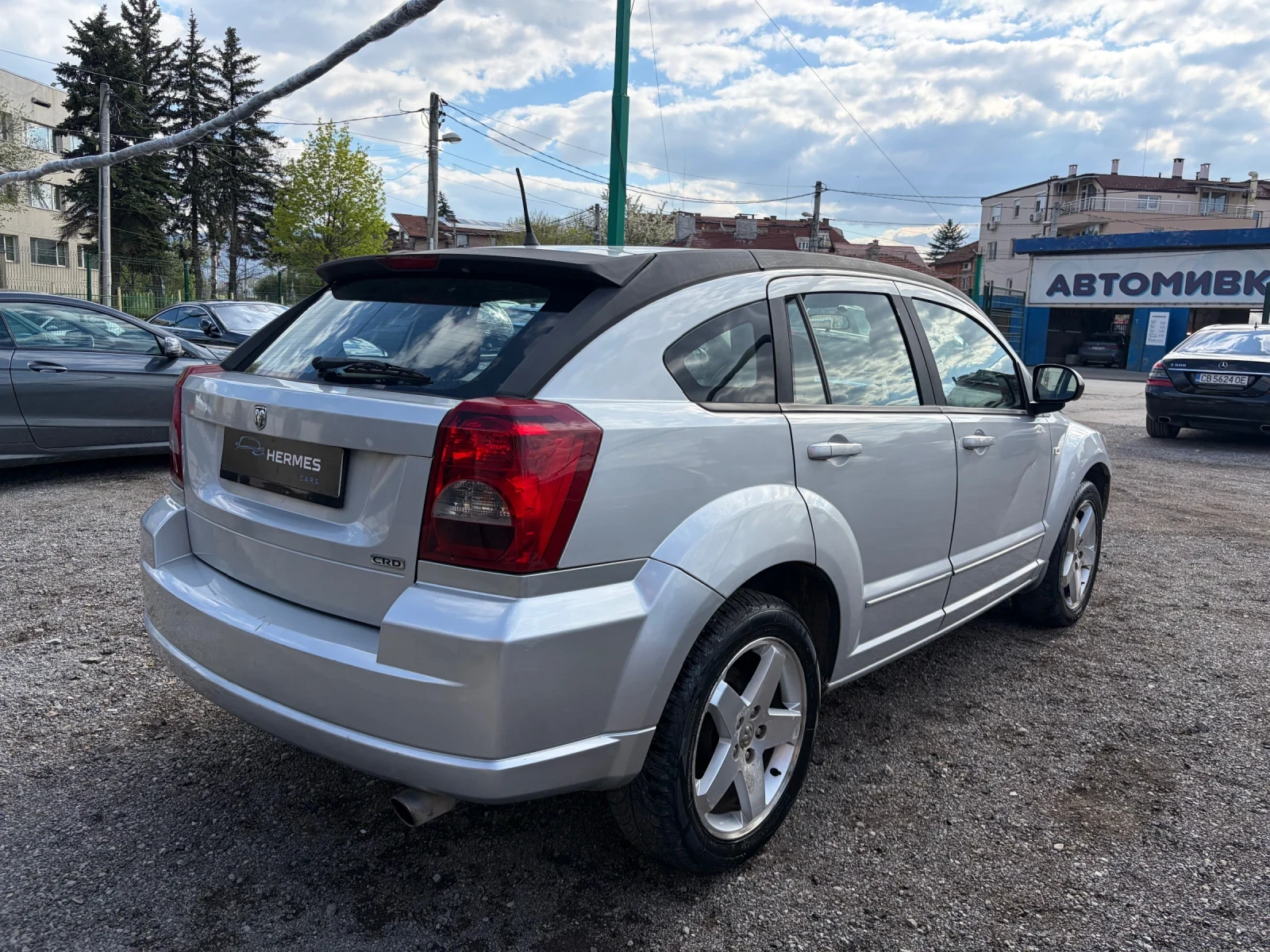 Dodge Caliber, снимка 4 - Автомобили и джипове - 54316421