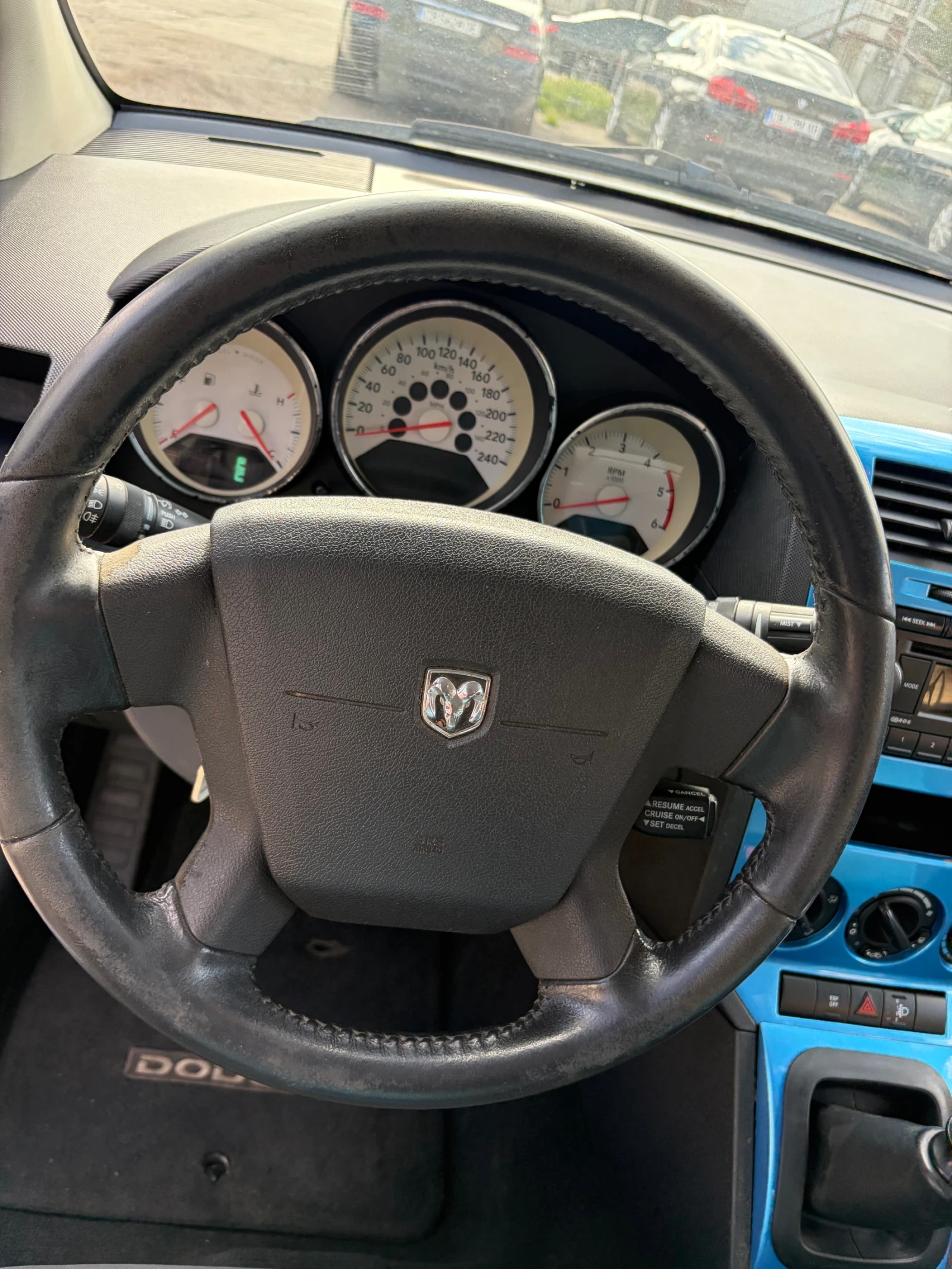 Dodge Caliber, снимка 9 - Автомобили и джипове - 54316421