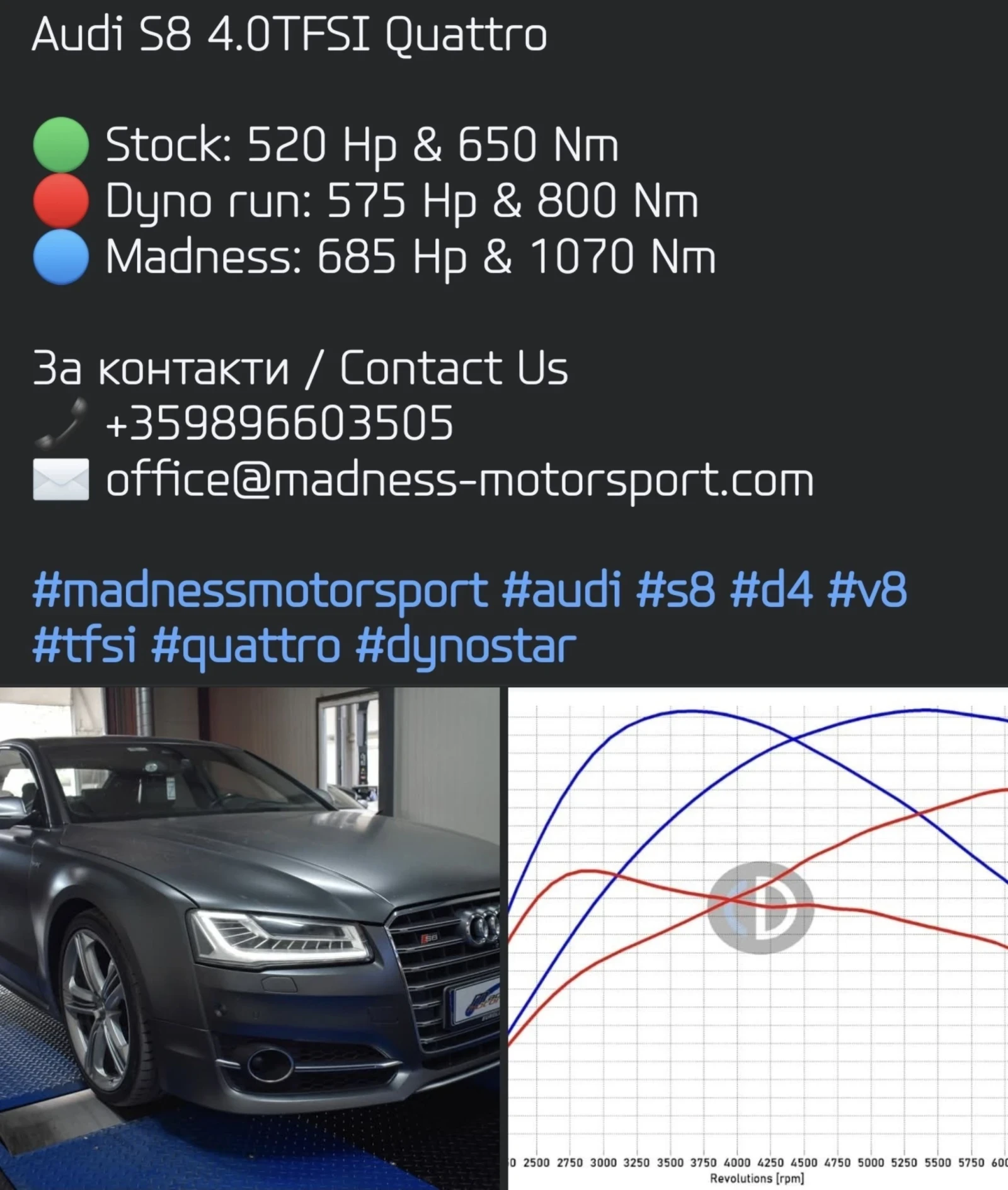 Audi S8 Plus, снимка 8 - Автомобили и джипове - 54360428