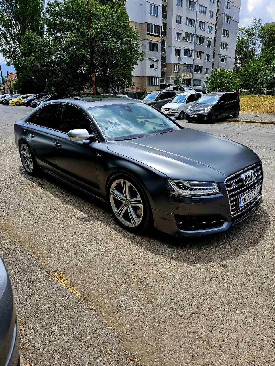 Audi S8 Plus, снимка 3 - Автомобили и джипове - 55328324