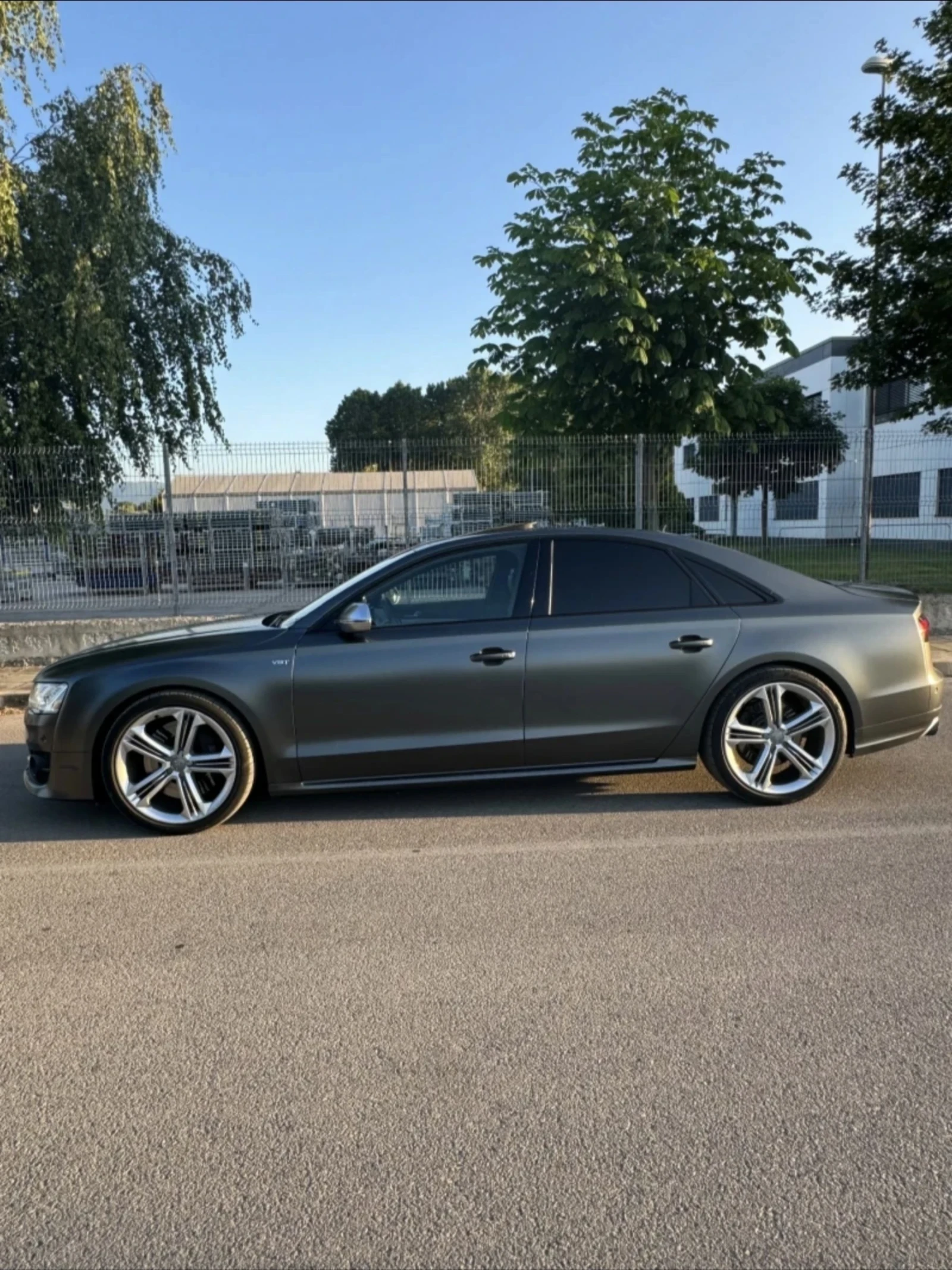 Audi S8 Plus, снимка 7 - Автомобили и джипове - 54360428